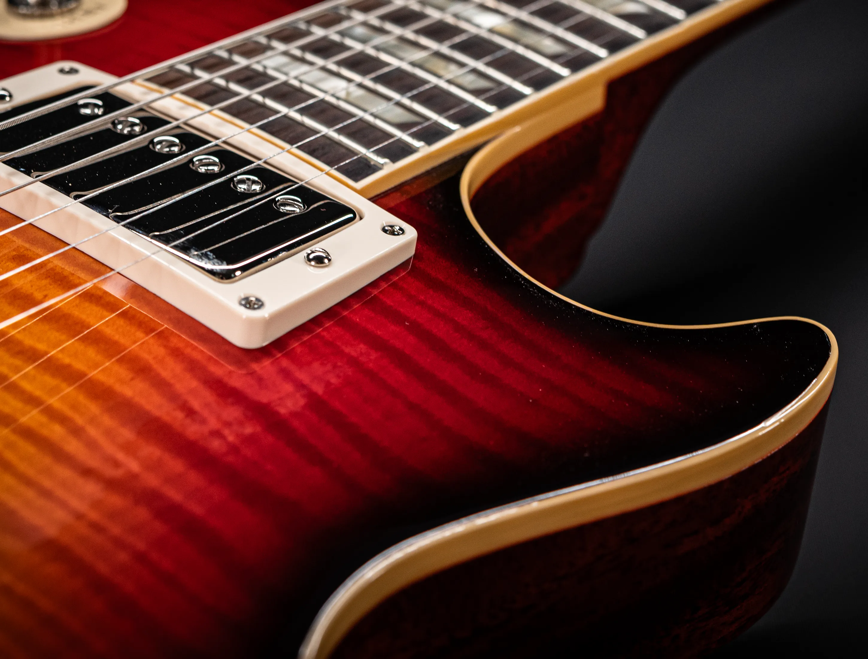 Gibson Les Paul 1959 Reissue Factory Special GLOSS - Triburst
