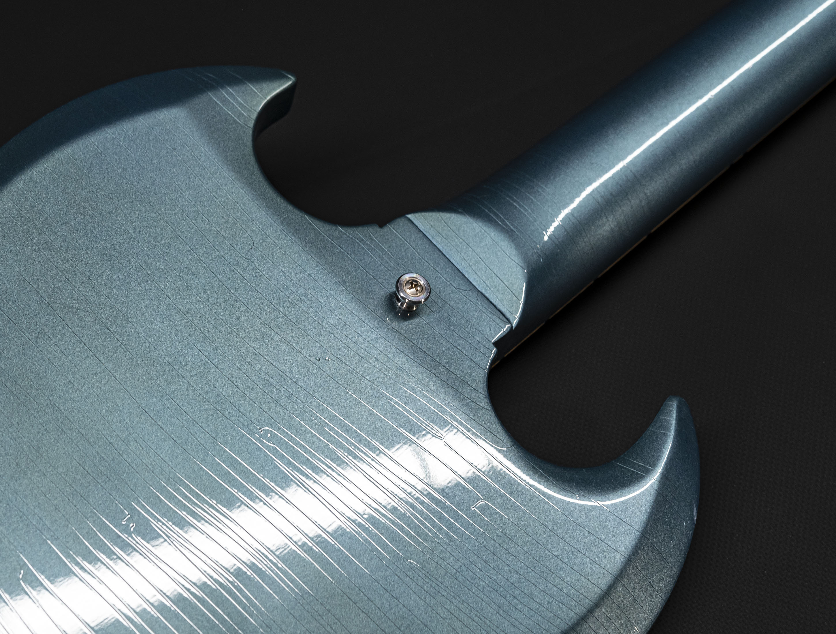 Galerie anzeigen (26 Bilder) a120188-gibson-sg-1964-standard-maestro-vibrola-murphy-lab-ultra-light-aged-pelham-blue