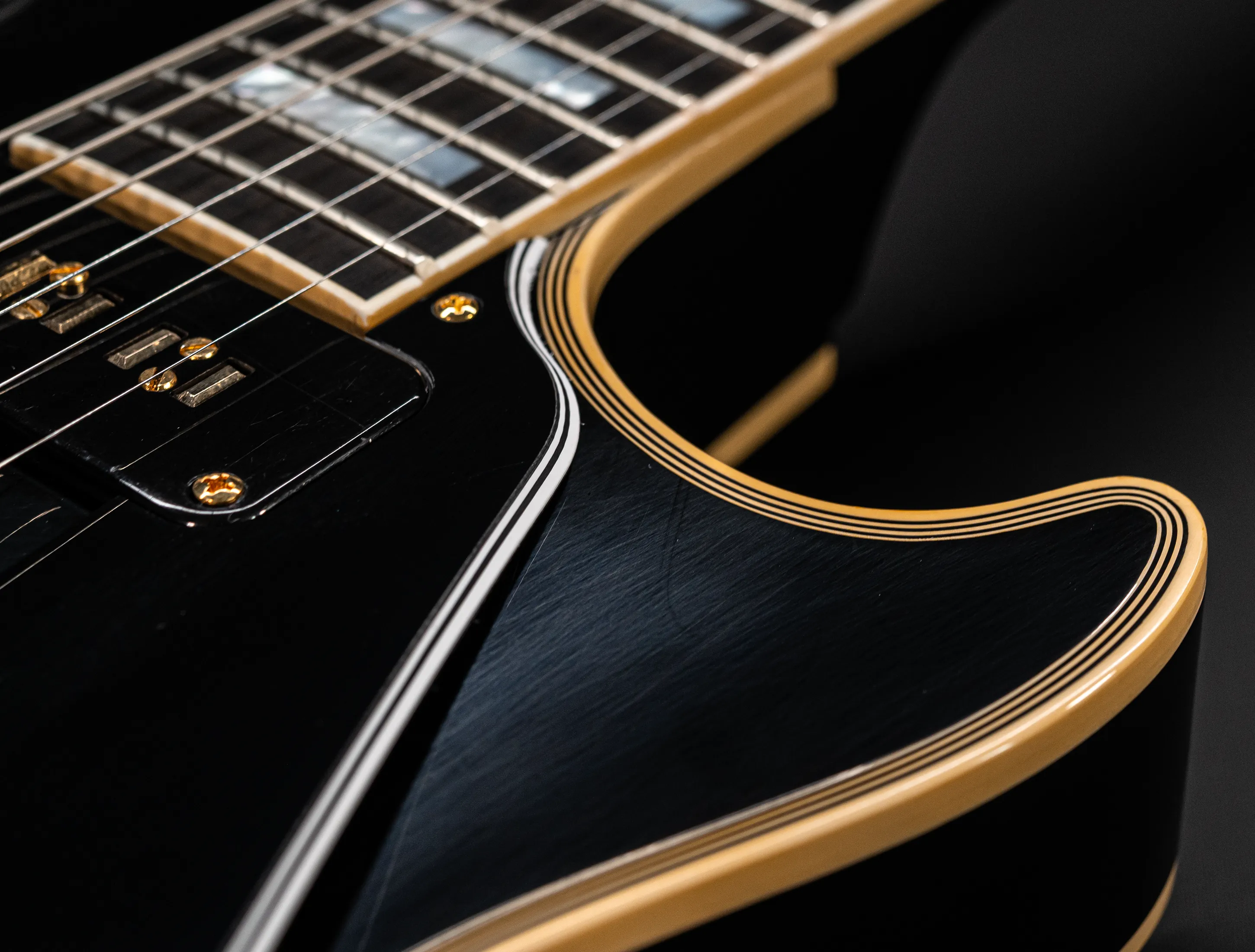 a162549 Gibson Les Paul Custom 1954 Staple Pickup Reissue VOS