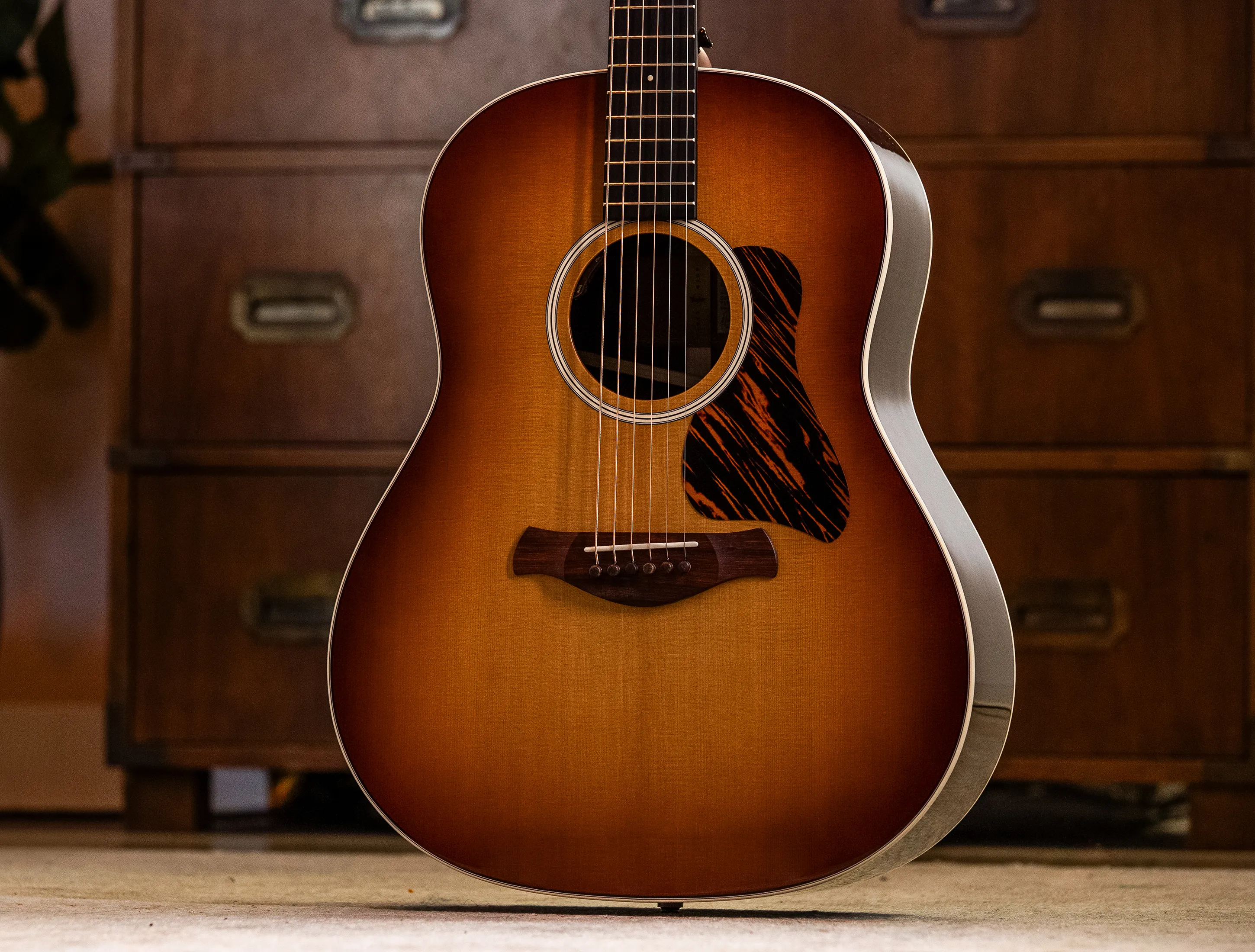 Taylor Gold Label 717e Sunburst Firestripe