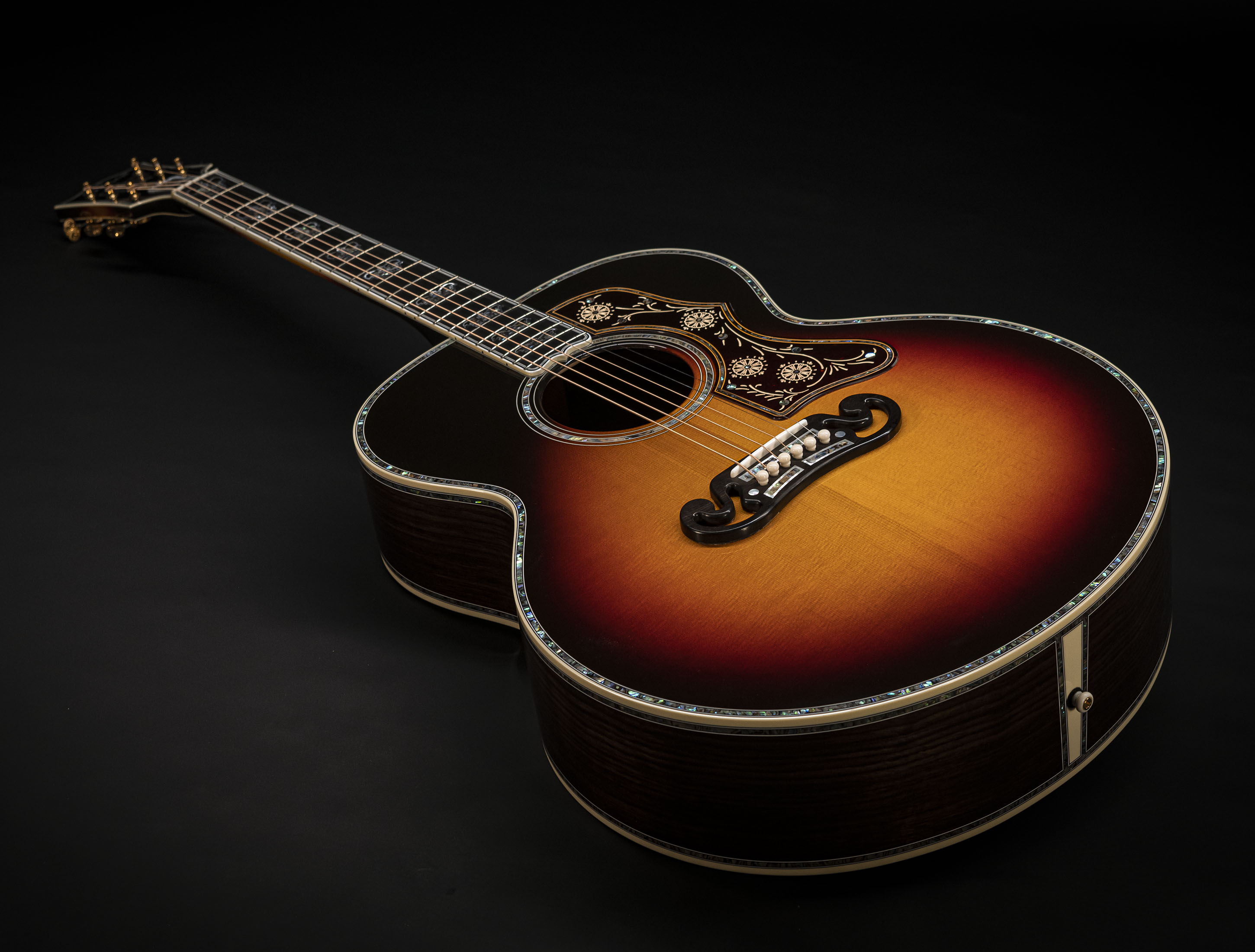 a142800_Gibson-SJ-200-Monarch-Mastershop-Rosewood-Triple-Sunburst a142800 gibson-sj-200-monarch-mastershop-rosewood-triple-sunburst