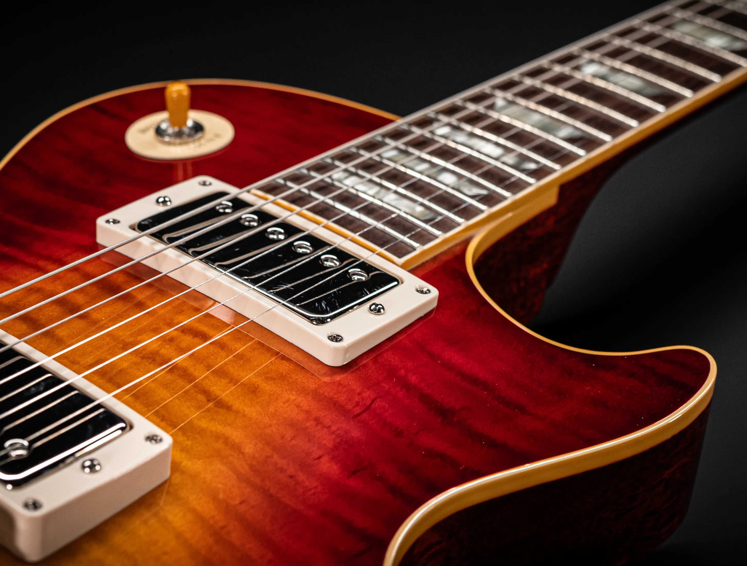 Gibson Les Paul 1959 Reissue Factory Special GLOSS - Factory Burst