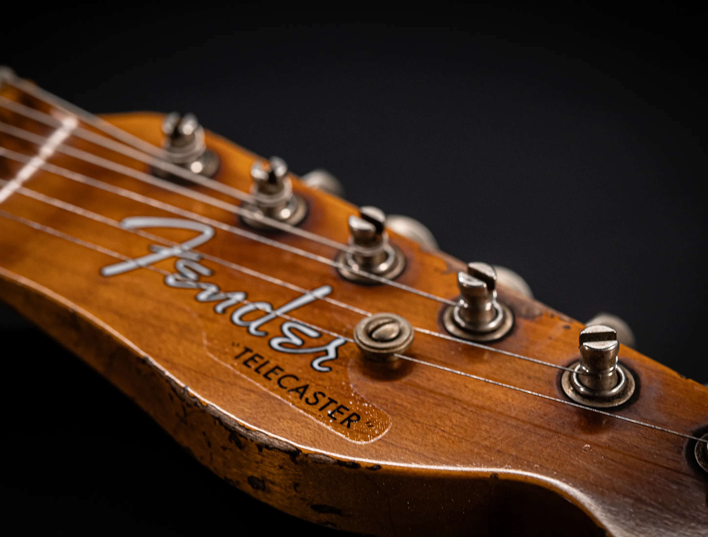 Fender MBD II 1952 Humbucker Telecaster Super Heavy Relic 1pc. Ash Body - Butterscotch Blonde