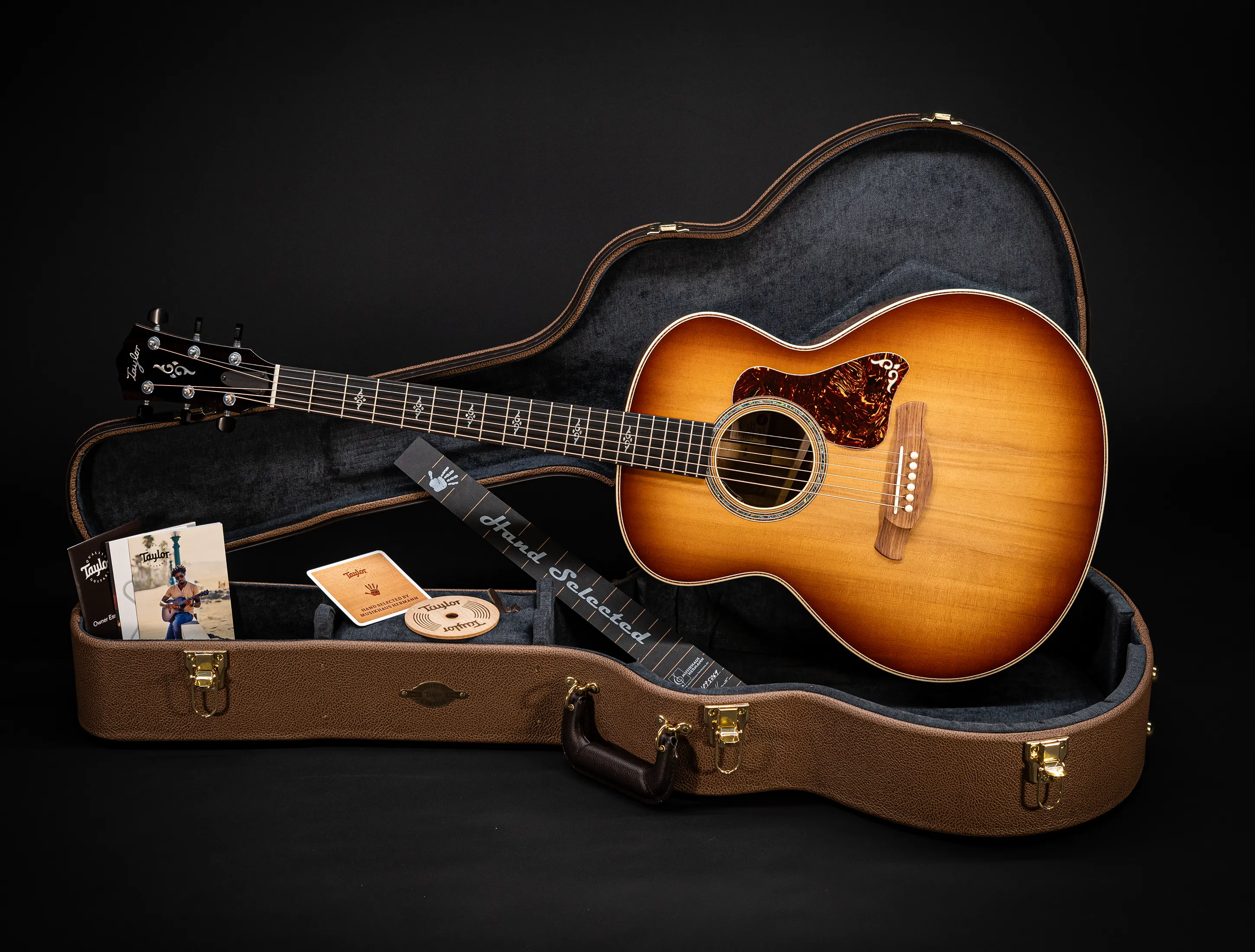a172048 Taylor Gold Label 814e Koa Sunburst Top - Musikhaus Hermann