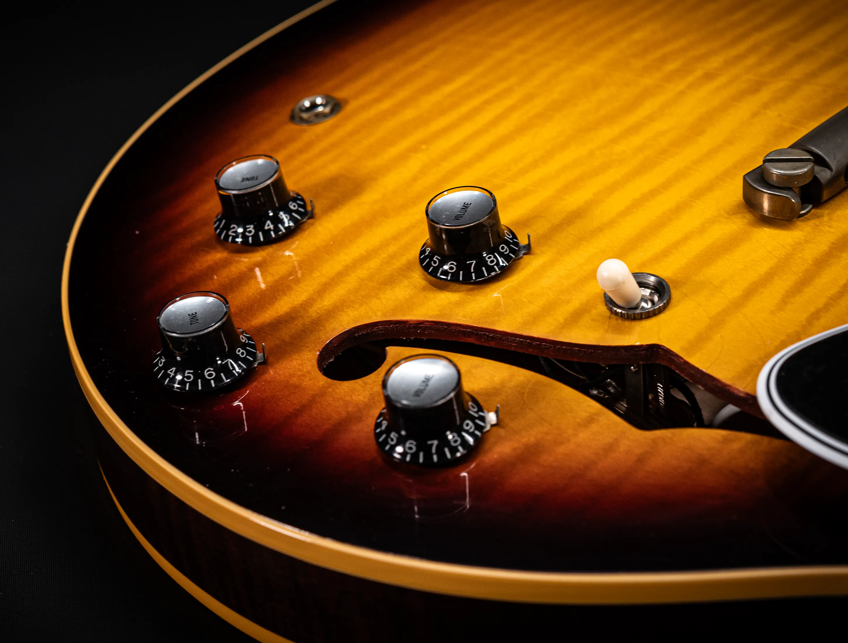 Gibson ES-335 1964 Custom Shop Murphy Lab Ultra Light Aged Figured Maple - Vintage Sunburst