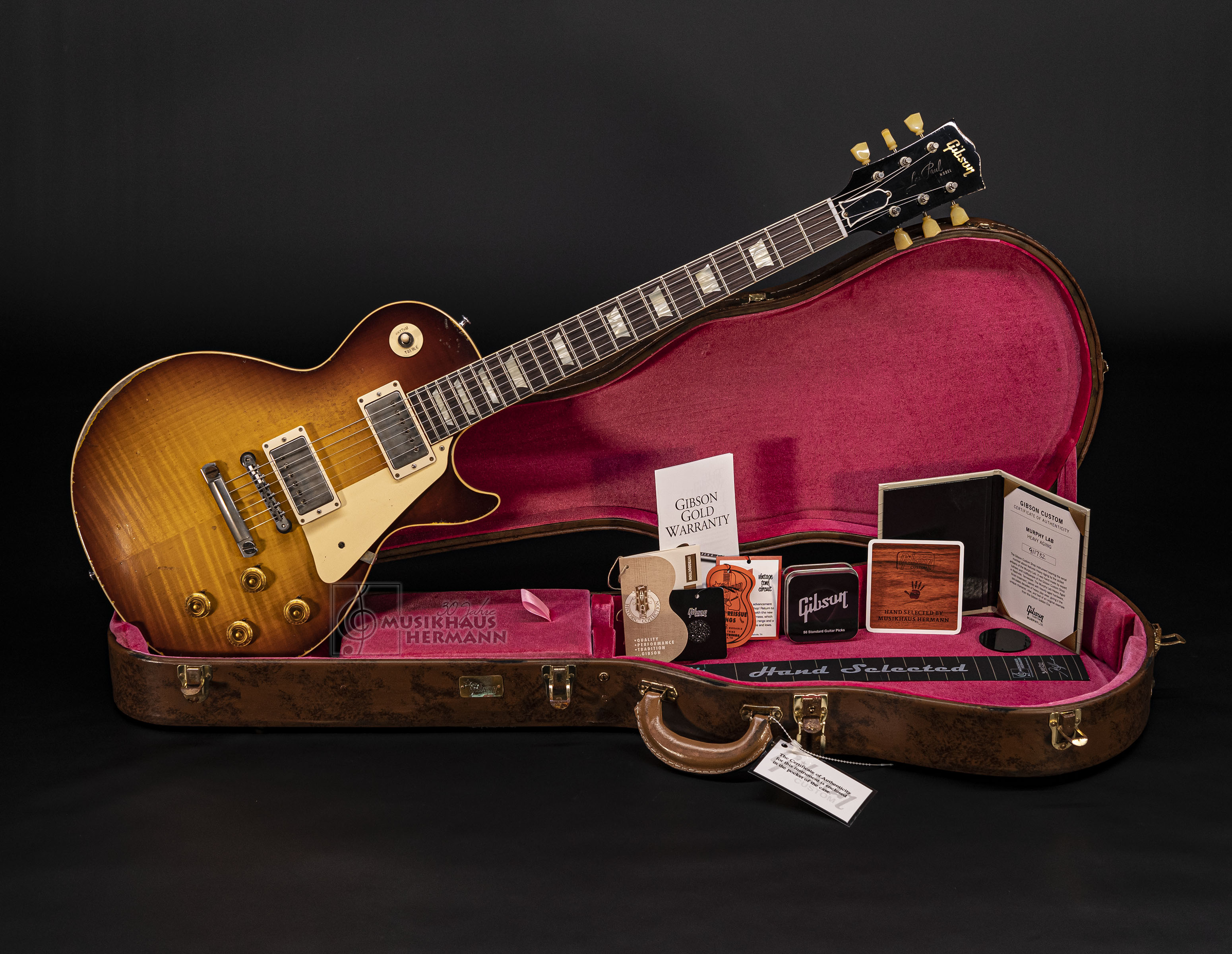 a10-3395_Gibson-Les-Paul-1959-Reissue-Murphy-Lab-Heavy-Aged-Slow-Iced-Tea-Fade a10-3395 gibson-les-paul-1959-reissue-murphy-lab-heavy-aged-slow-iced-tea-fade