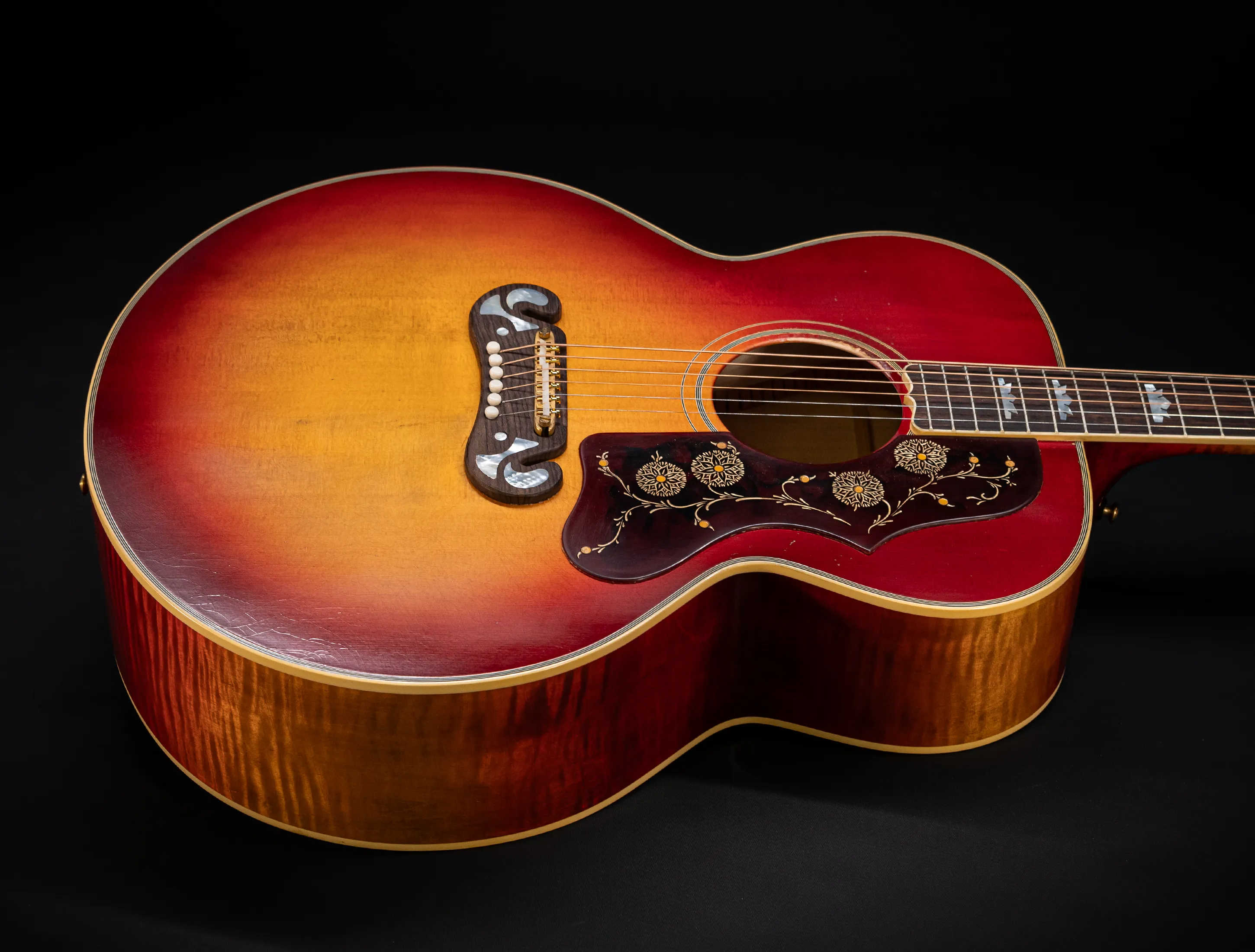 a171998 Gibson Jimmy Page 1964 SJ200 Signed - Musikhaus Hermann