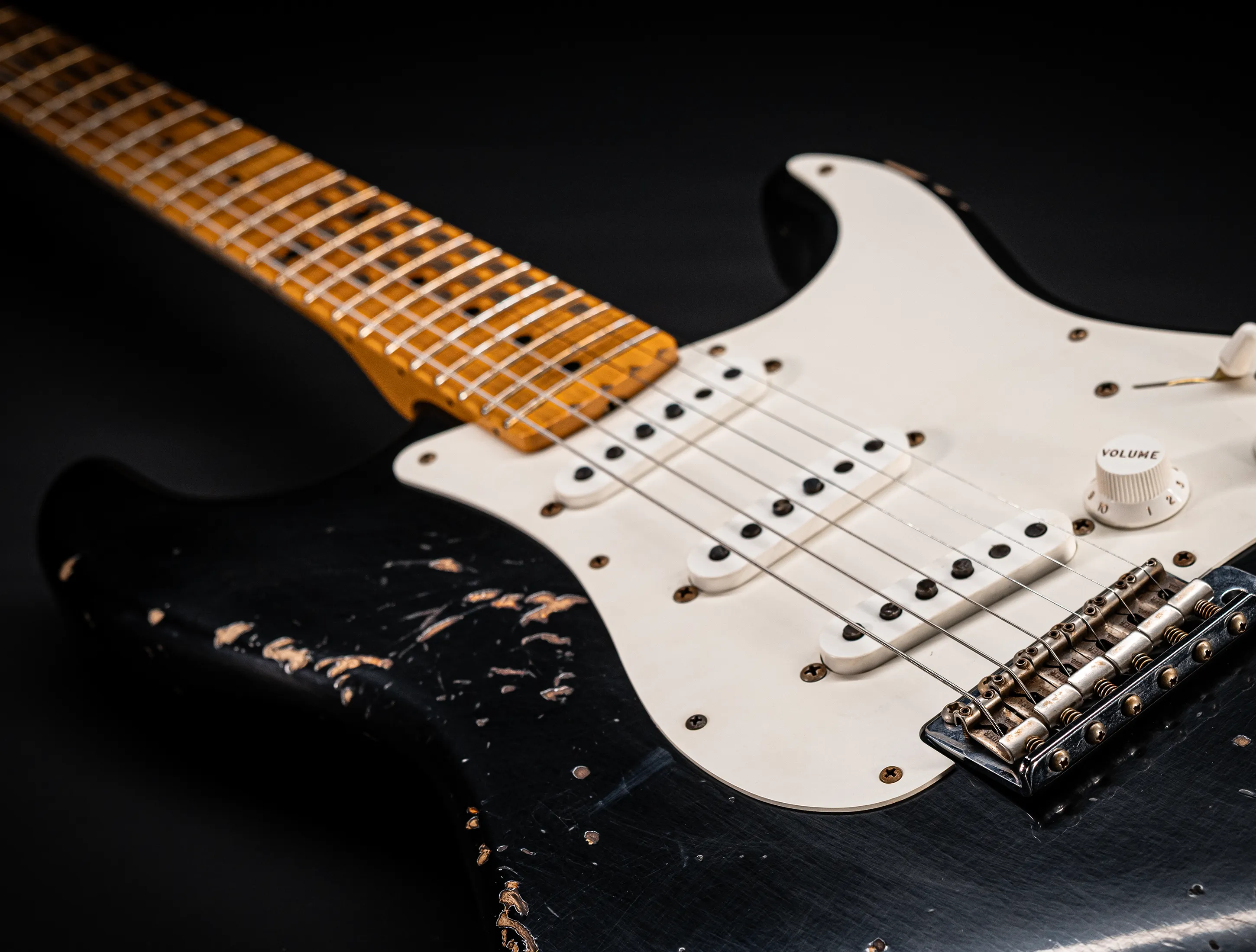 Fender MBD Limited 1957 Stratocaster Heavy Relic - Black