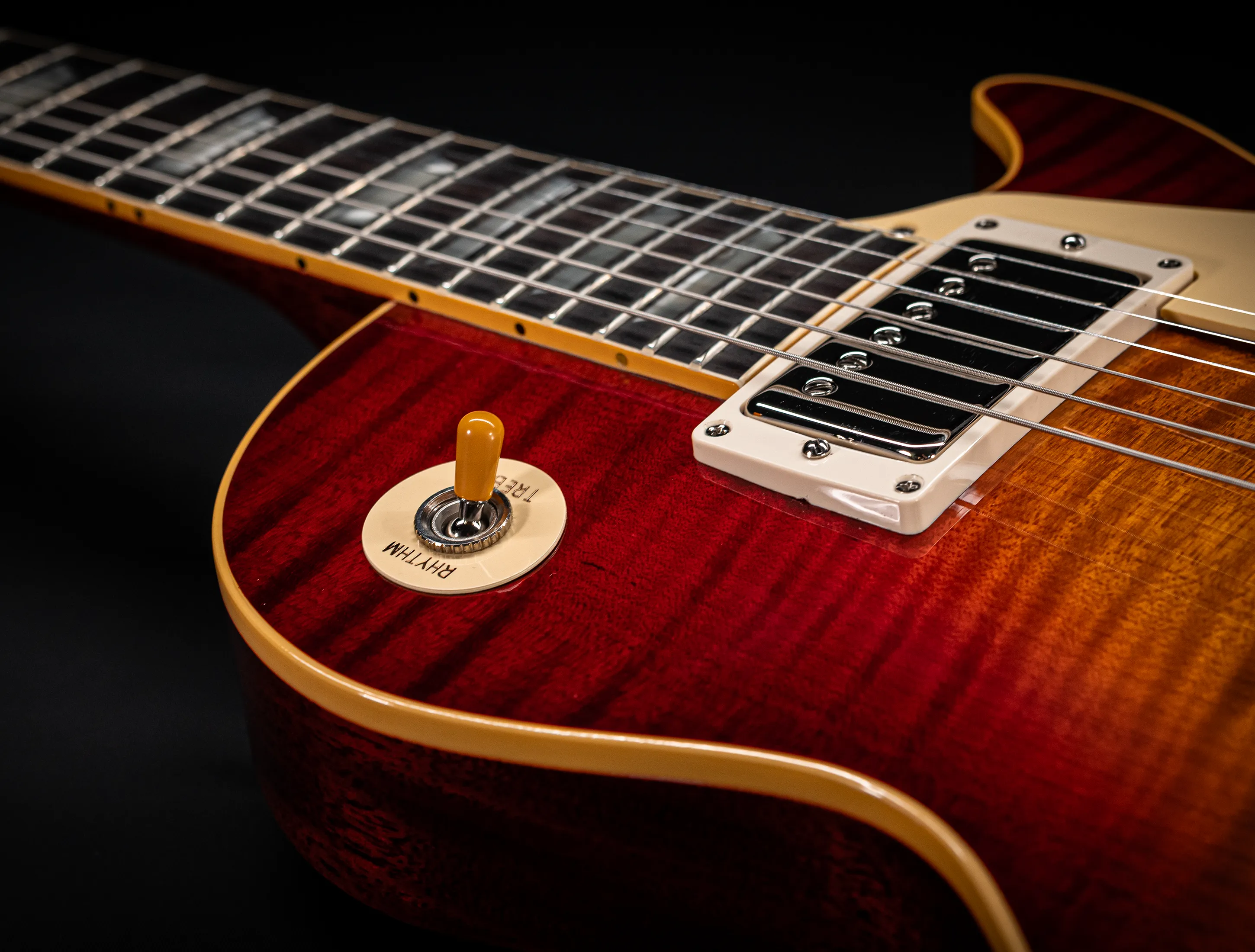 Gibson Les Paul 1959 Reissue TORREFIED GLOSS "Factory Special" Toms Burst