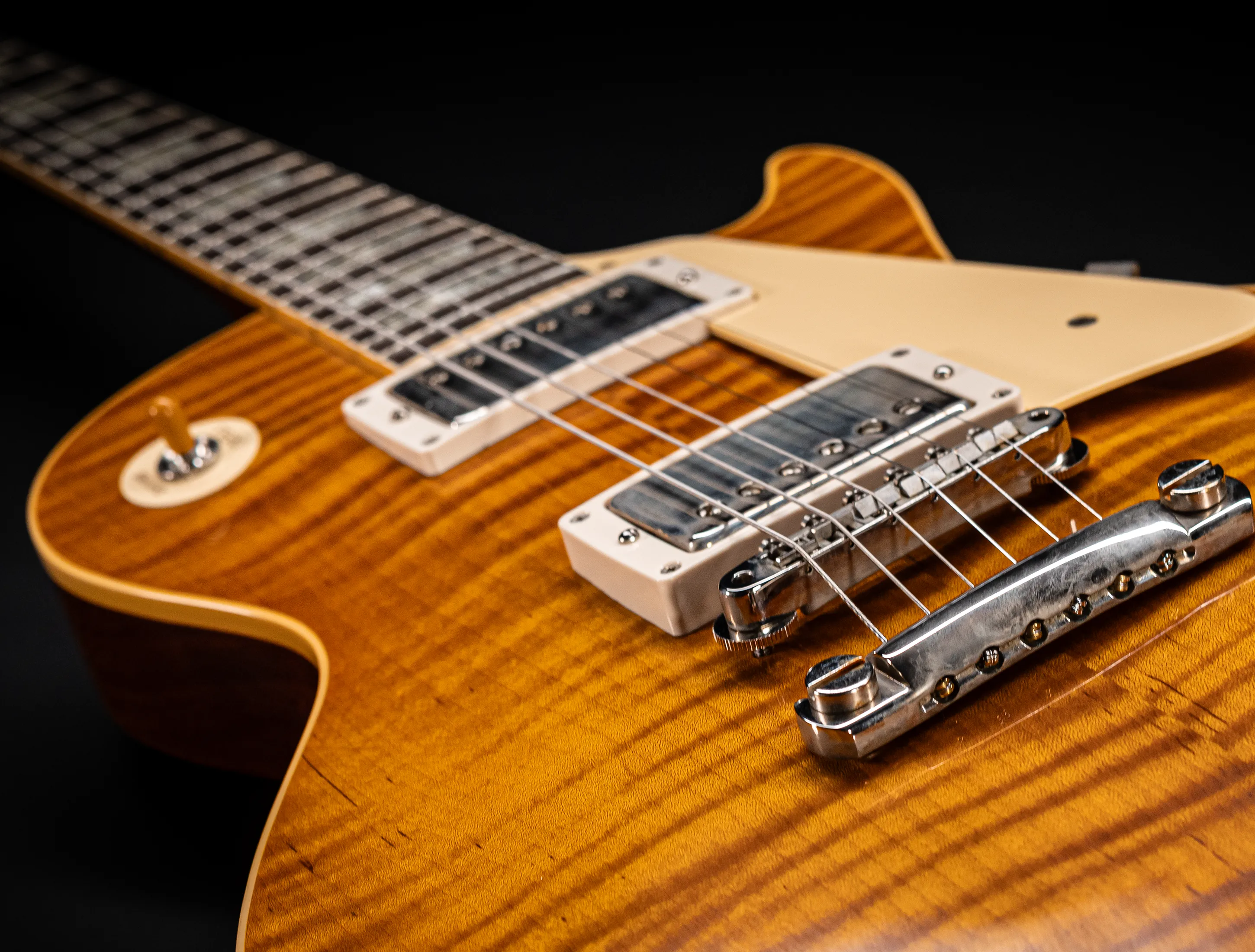 Gibson Les Paul 1959 Reissue TORREFIED VOS Factory Special - Antique Lemon