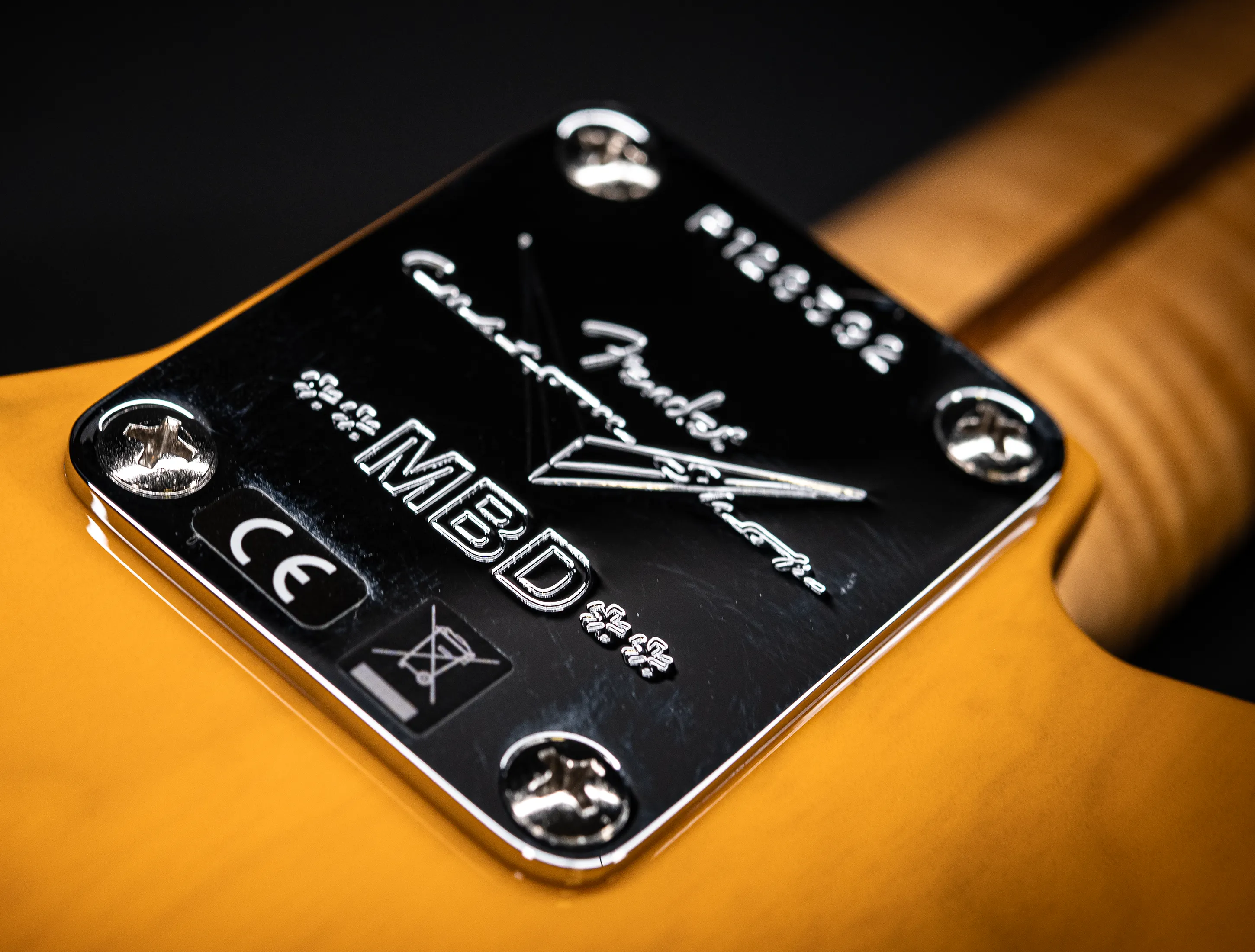 a175676-Fender-MBD- Limited-1952-Humbucker-Telecaster-Timeless-NOS-flame-Neck-Aged-Butterscotch-Blonde-