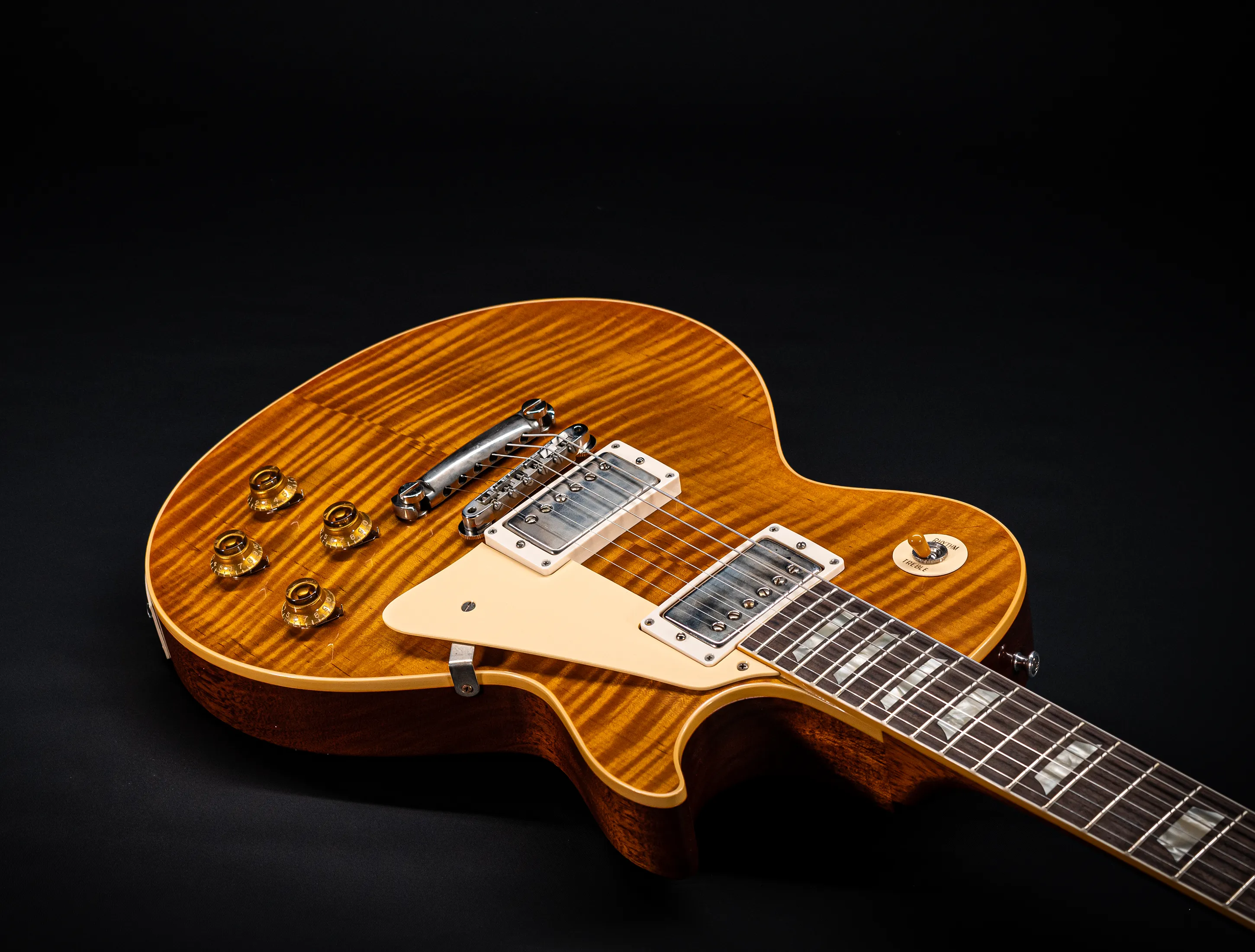 Gibson Les Paul 1959 Reissue TORREFIED VOS Factory Special - Antique Lemon