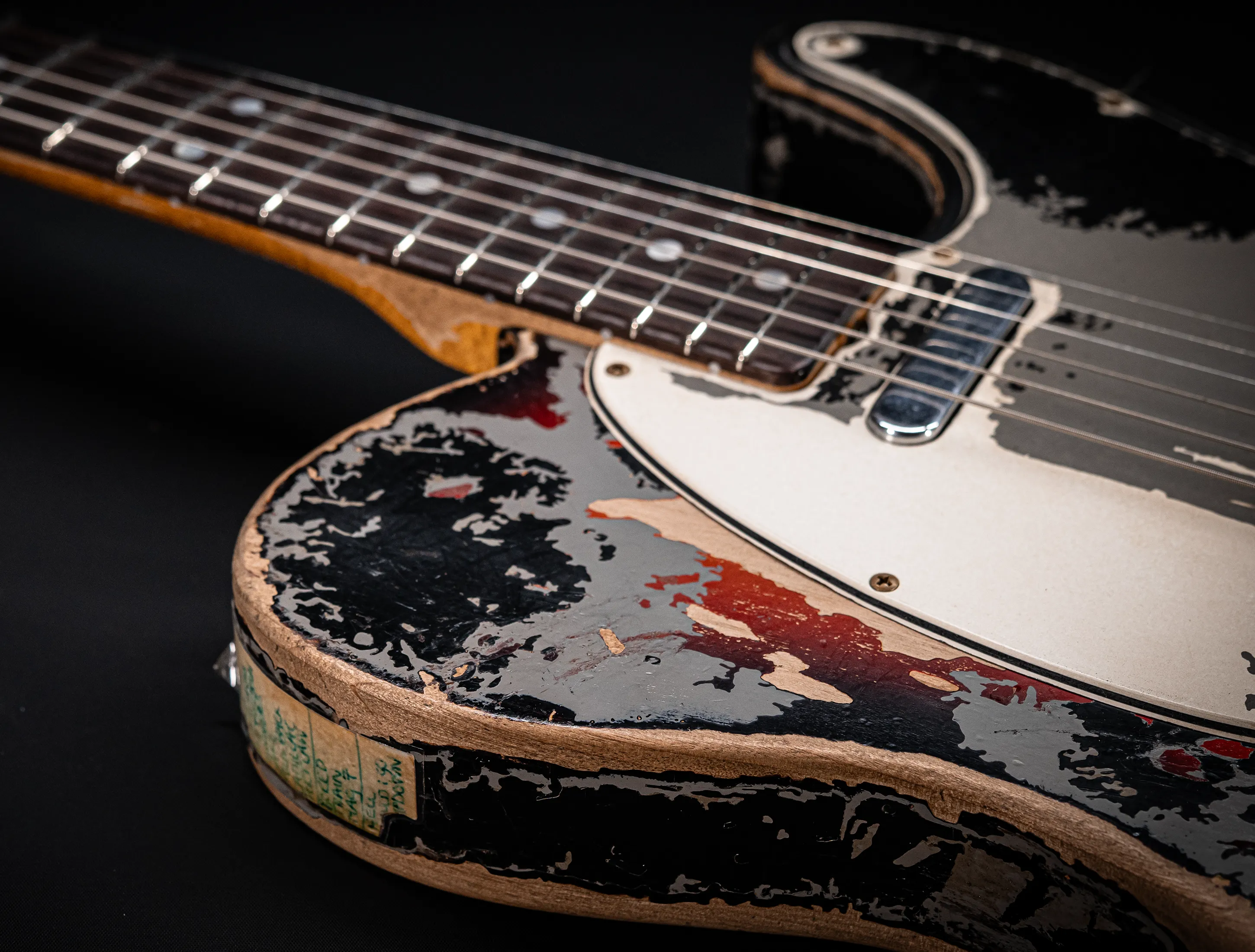 Fender Senior Masterbuilt Paul Waller Joe Strummer Telecaster