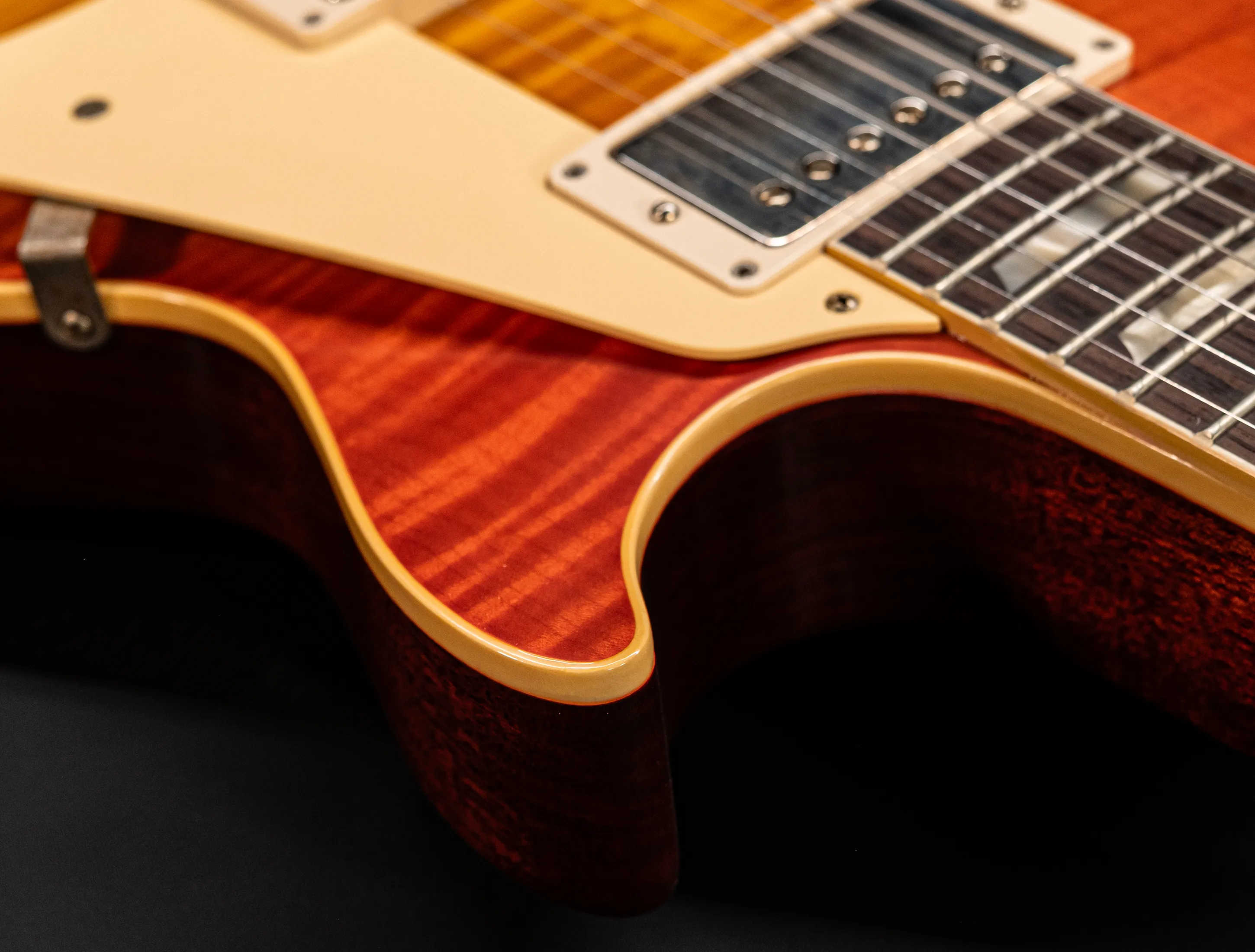 a162314 Gibson Les Paul 1960 Standard Reissue VOS Tangerine Burst