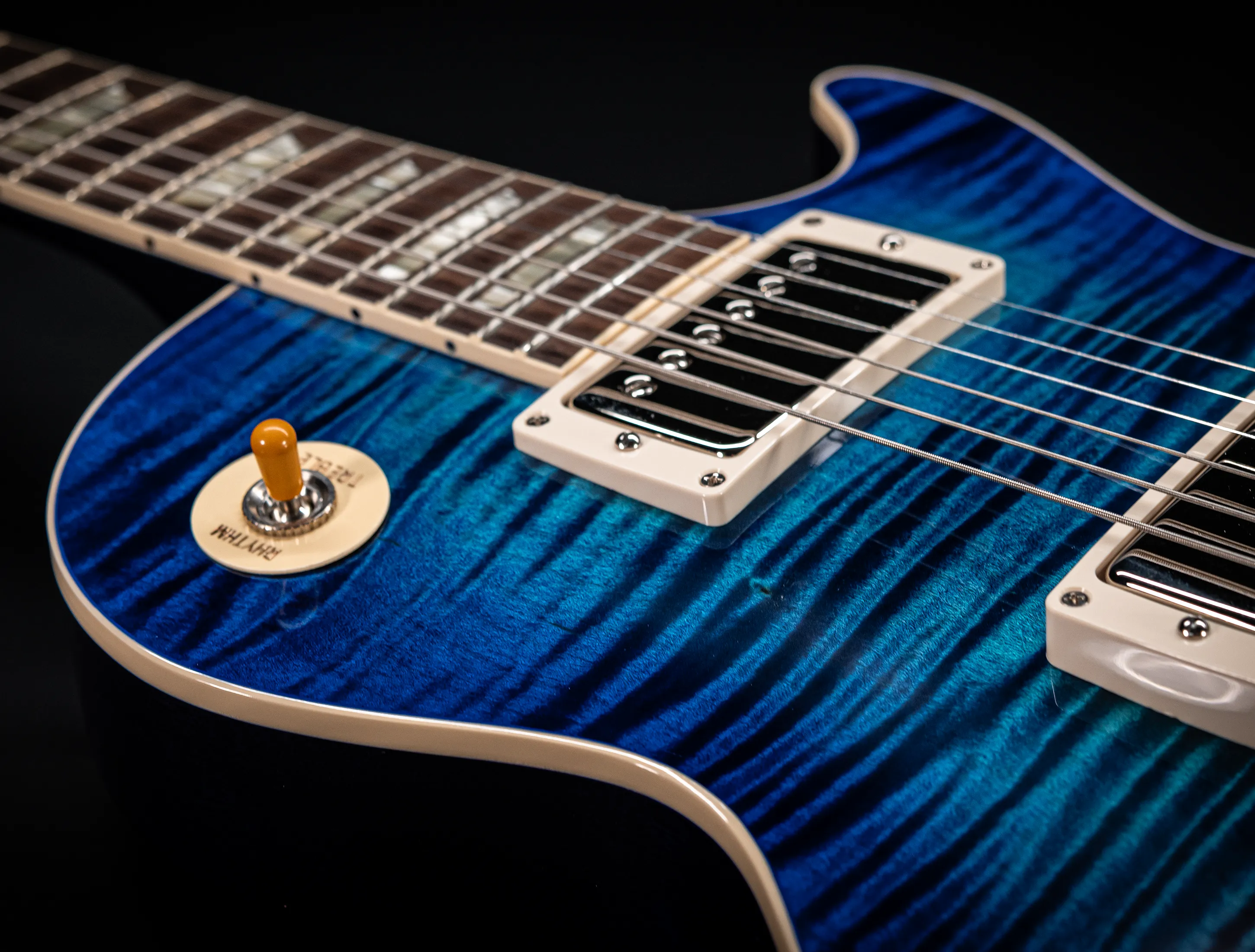 Gibson Les Paul 1959 Reissue Factory Special GLOSS - Nordic Blue Burst