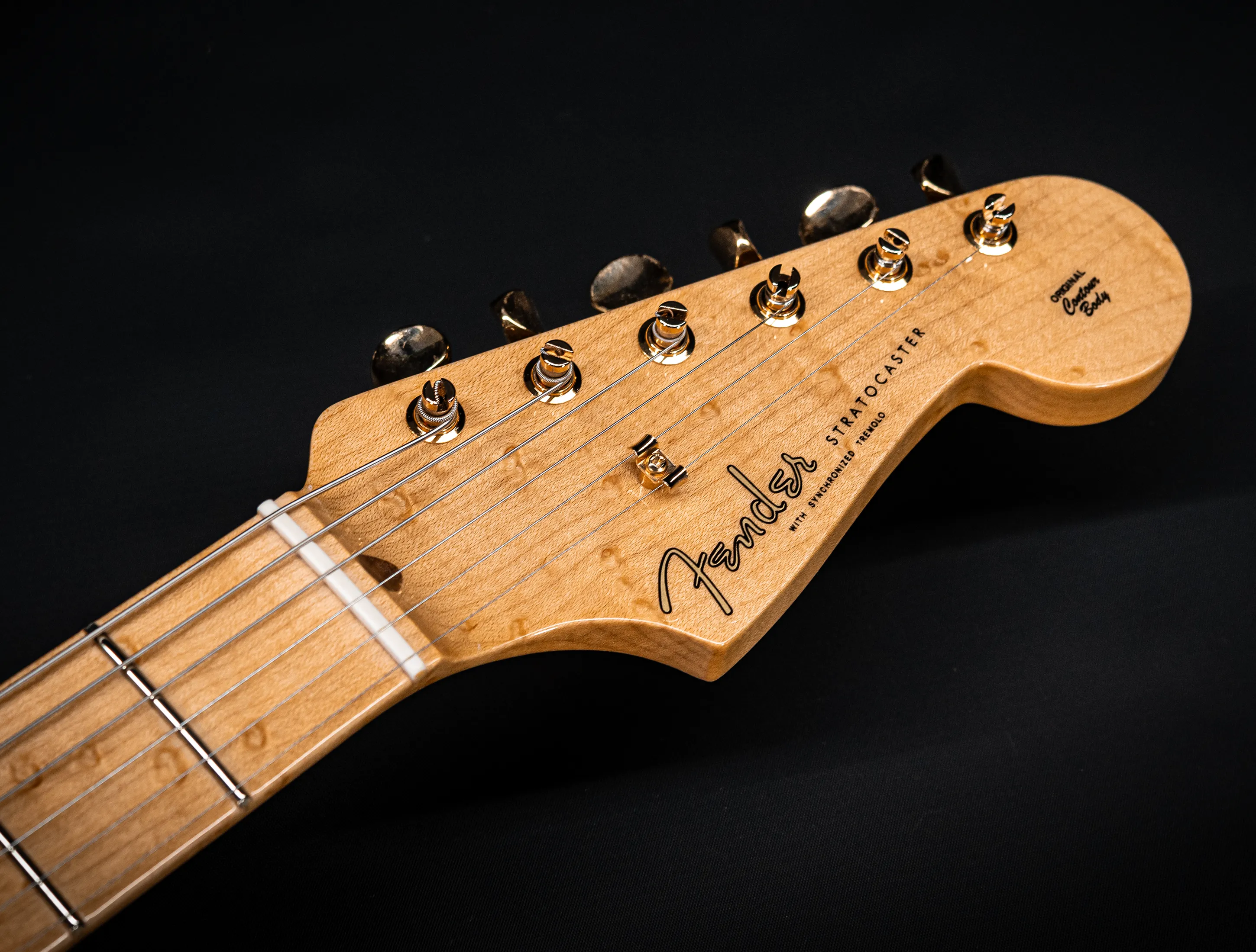 Fender 1959 Limited Stratocaster NOS Birdseye Neck Gold Hardware - Daphne Blue