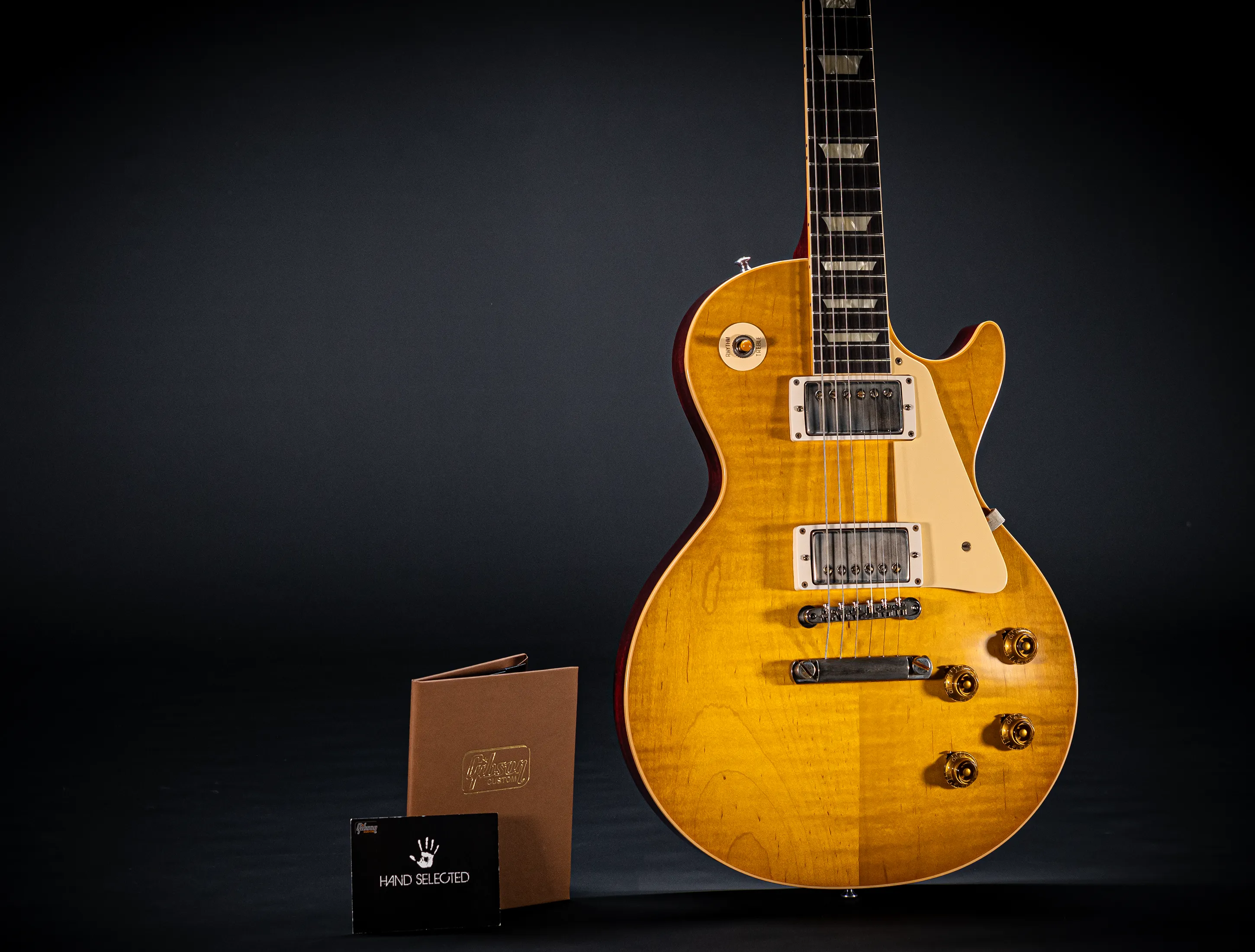 Gibson Les Paul 1958 Standard Reissue VOS - Lemon Burst