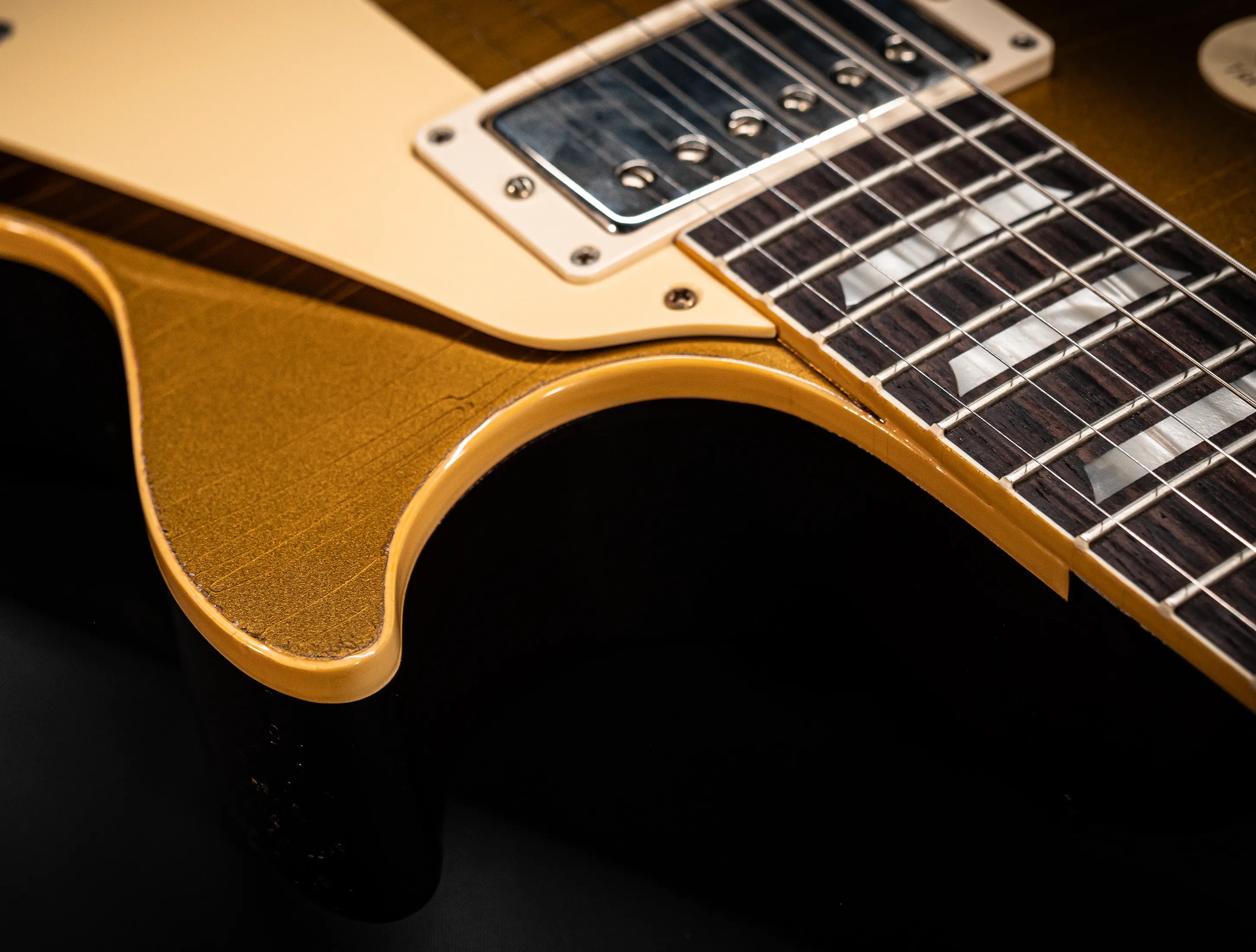 a164767 Gibson Les Paul 1957 Goldtop Darkback Reissue Murphy Lab Light Aged