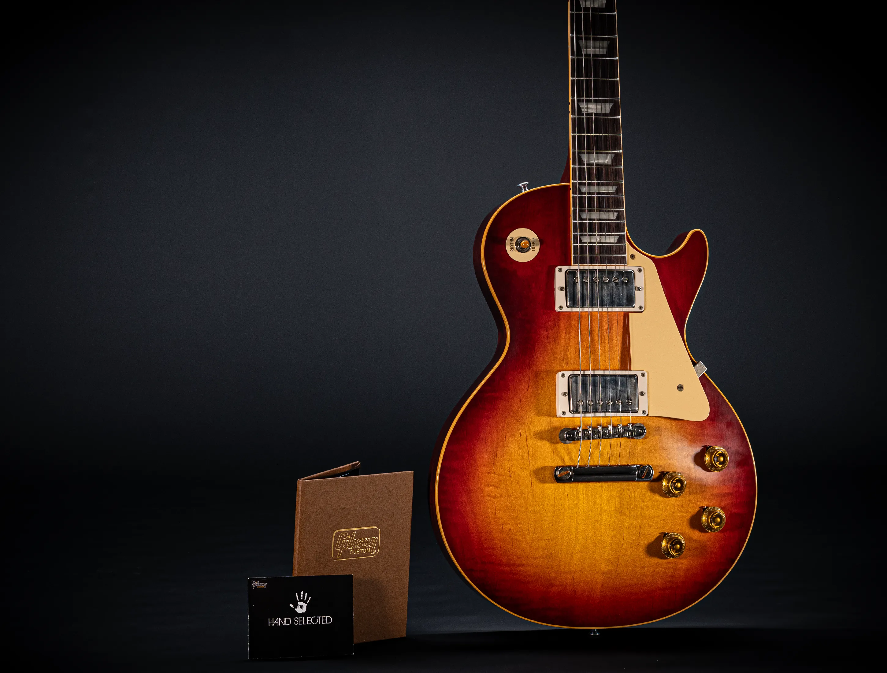 Gibson Les Paul 1958 Reissue VOS Toms Factory Burst "Factory Special" Heroes Greatest Hits