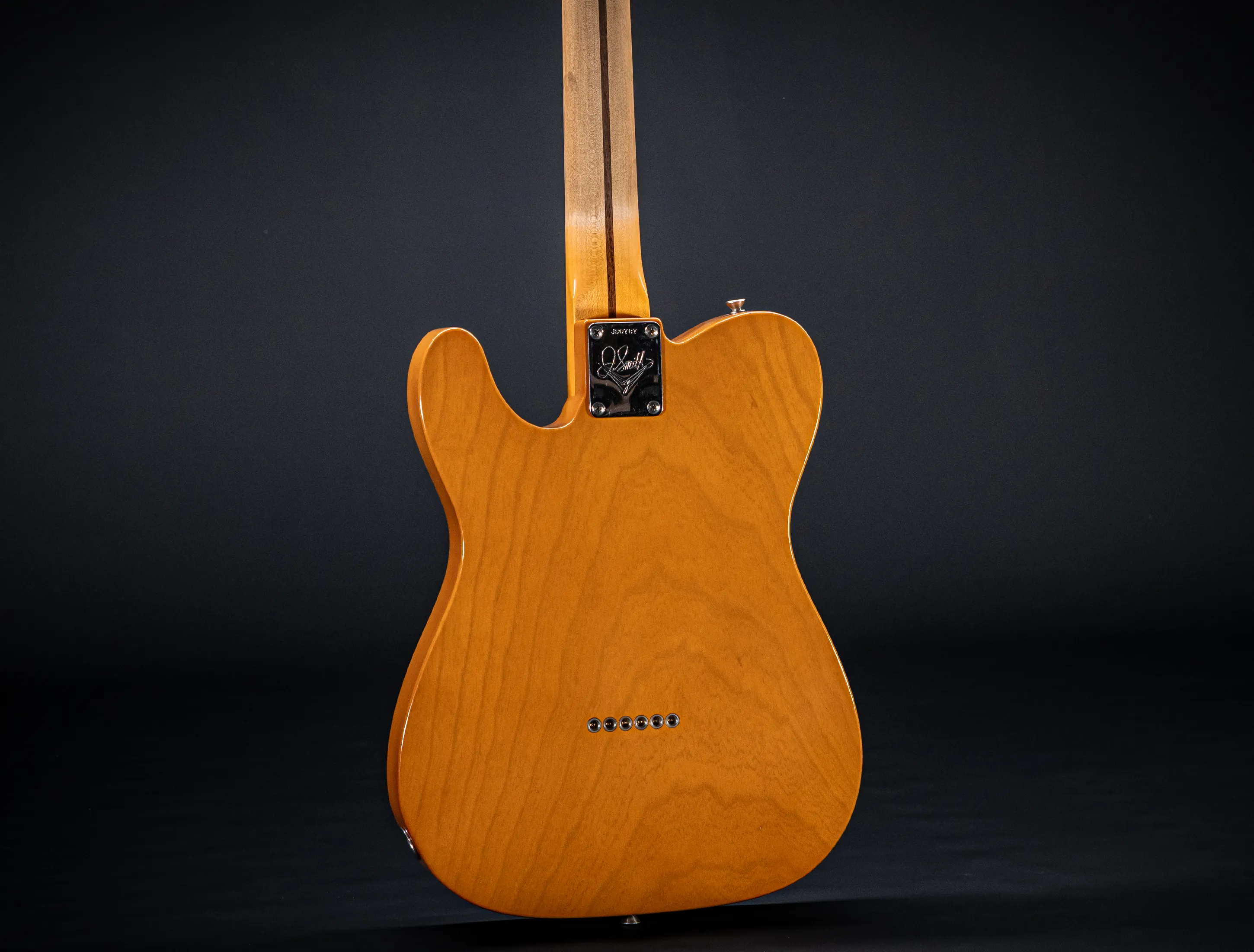 Fender Senior Masterbuilt Jason Smith 1952 Telecaster Closet Classic - 1pc Ash Antique Butterscotch Blonde