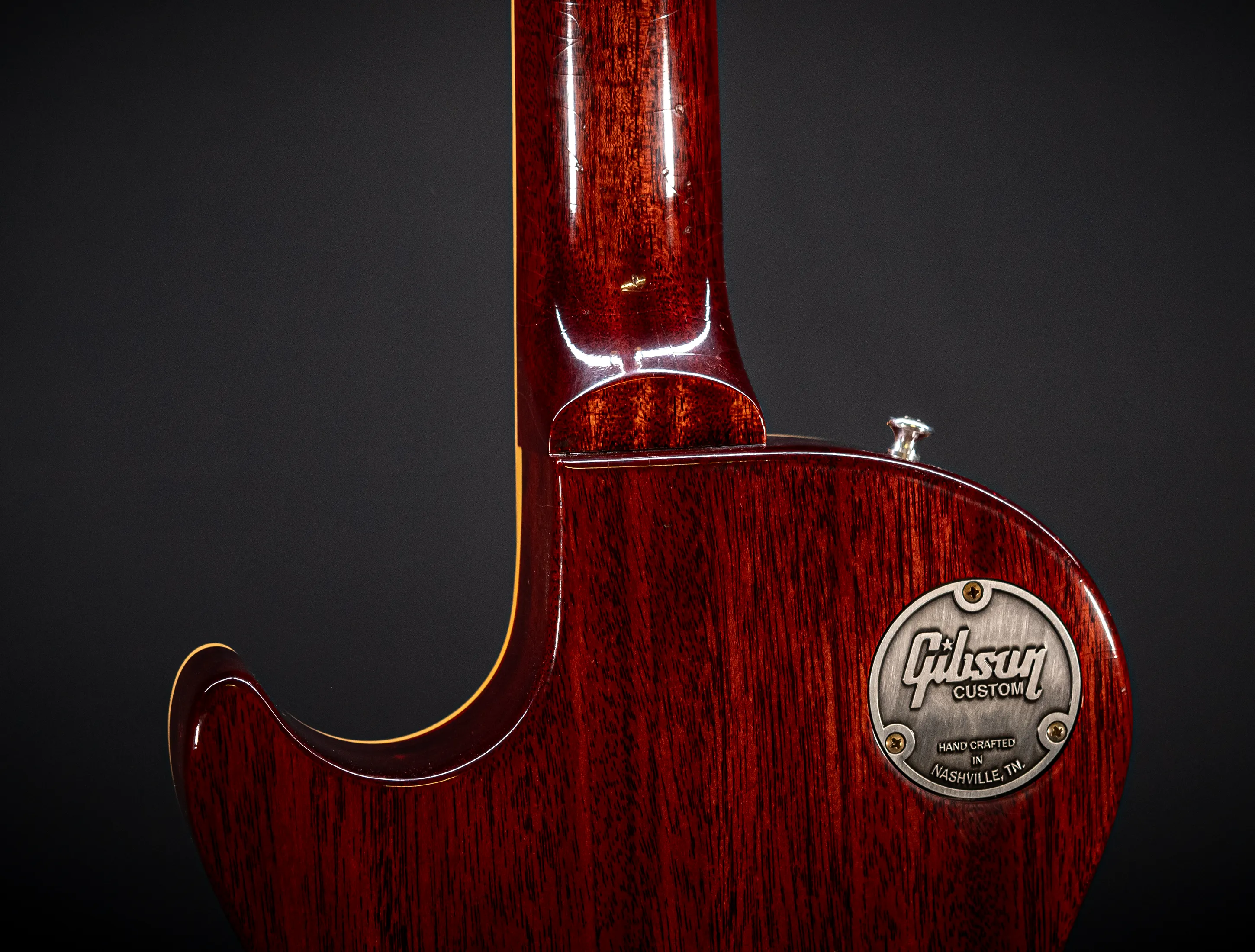 a171406 Gibson Les Paul 1958 Standard Reissue Murphy Lab Lemon Burst Light Aged Musikhaus-Hermann