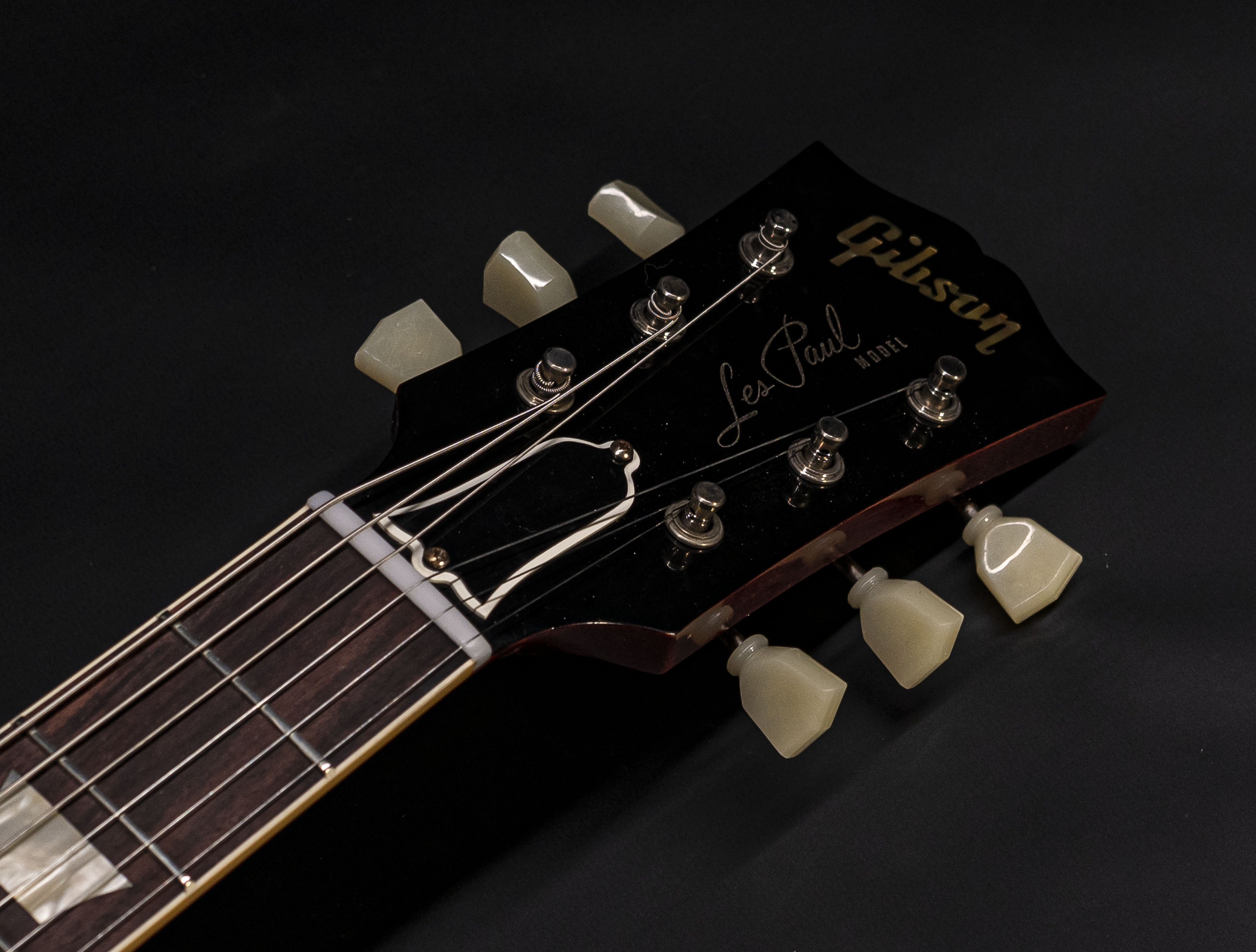 Show gallery (21 images) a10-6889 gibson-les-paul-1958-standard-reissue-vos-iced-tea-burst