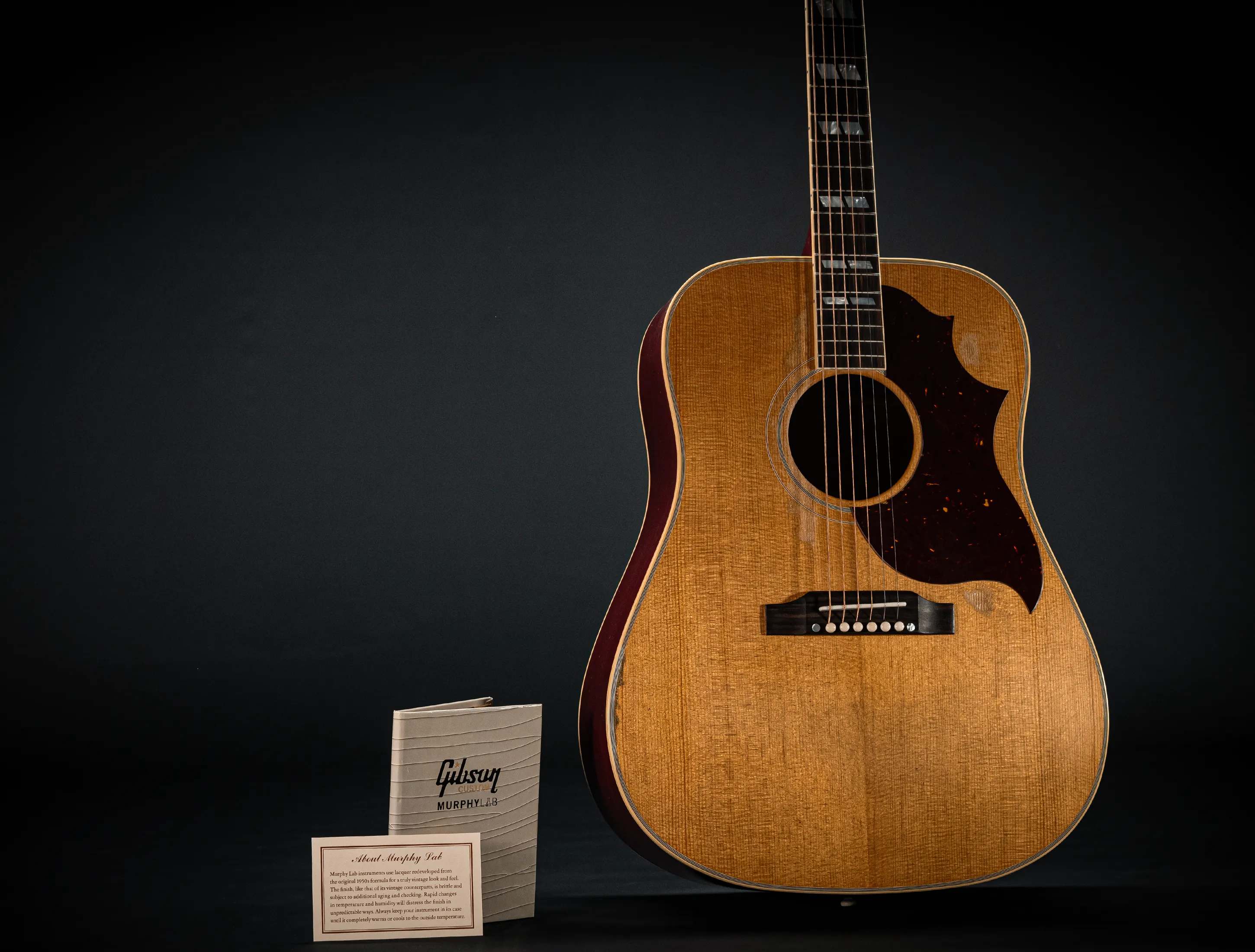 Gibson 1963 Country Western Murphy Lab Heavy Aged