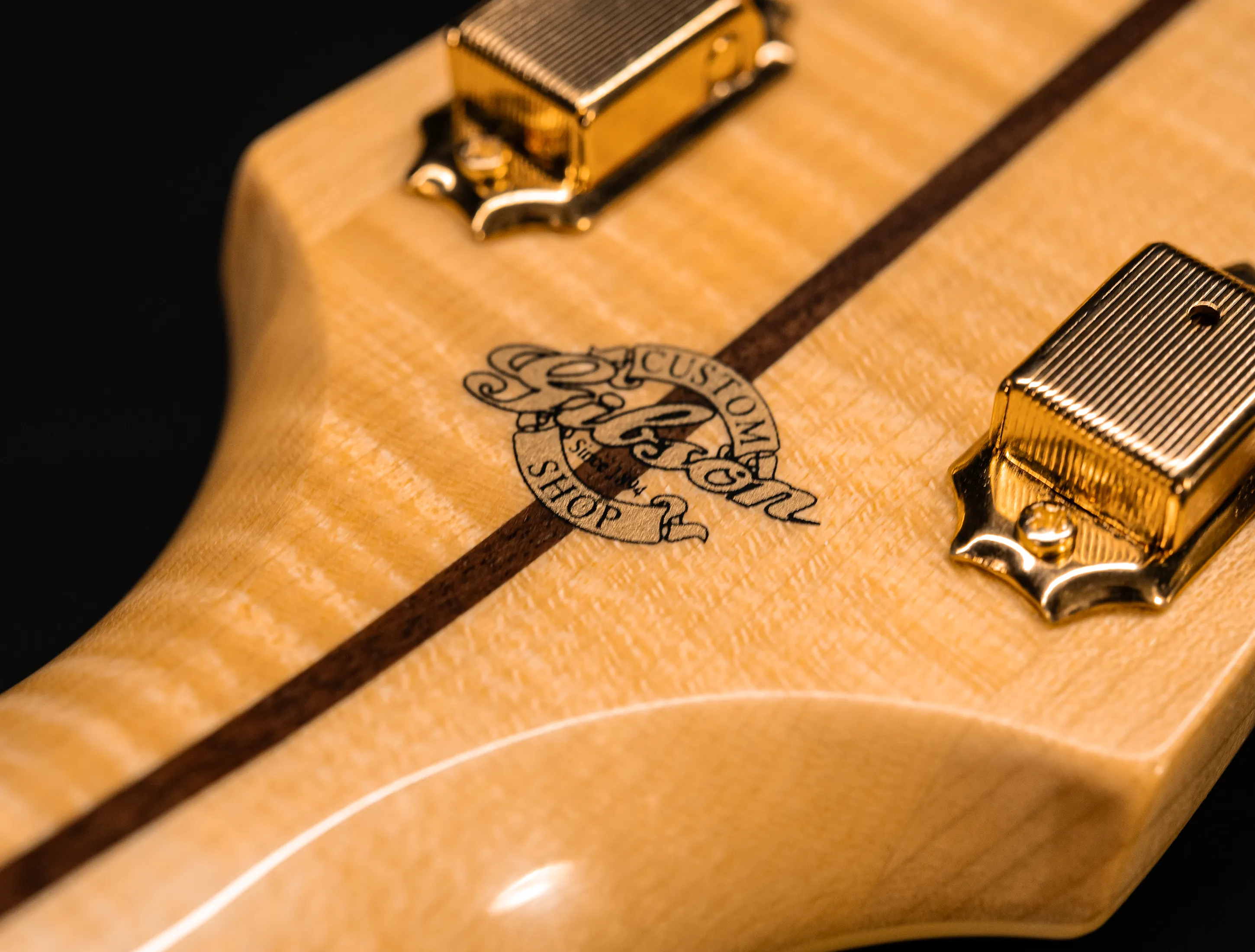 Show gallery (32 images) a162591 Gibson SJ-200 EARLY 50`s Golden Era Custom Shop Adirondack - Vintage Natural