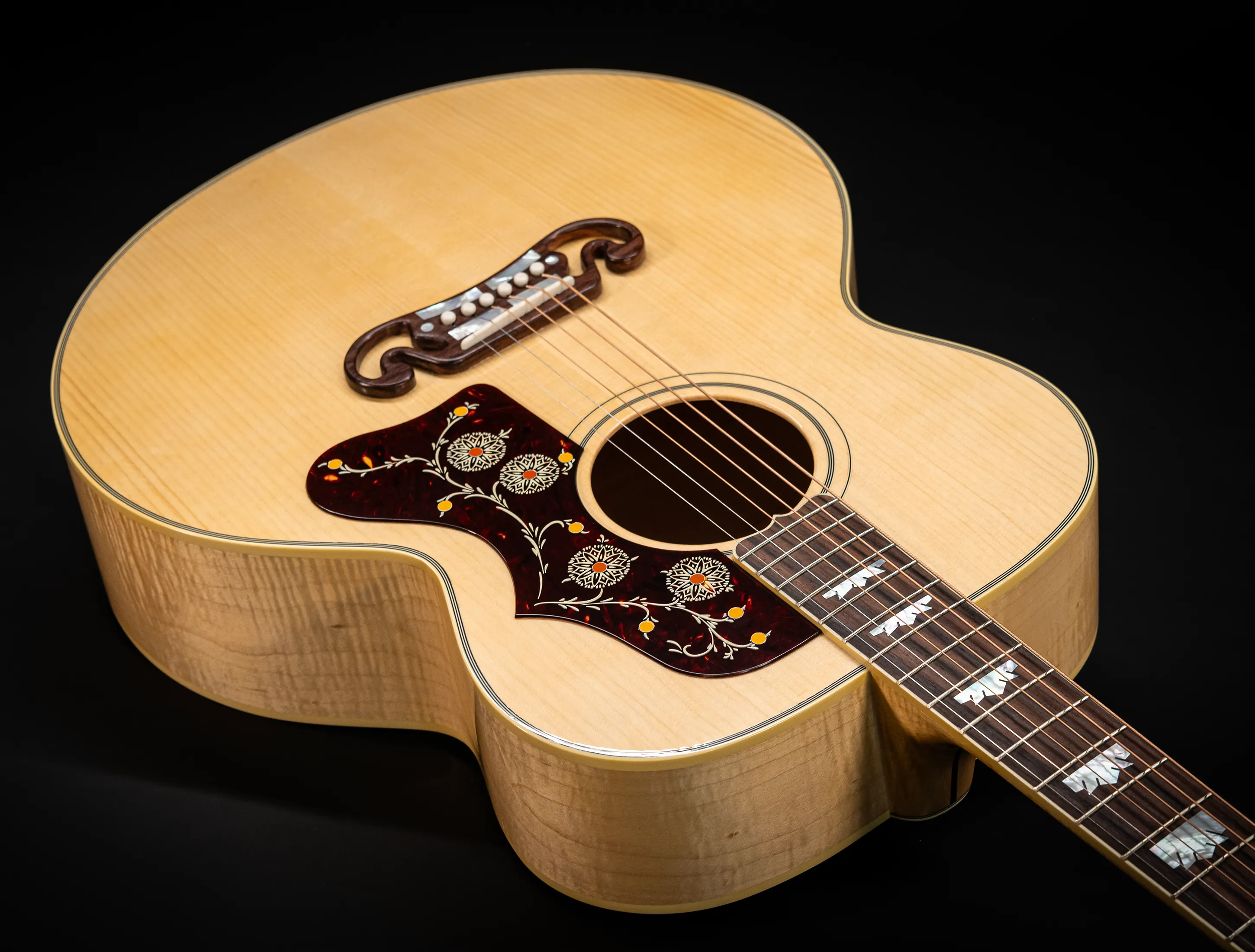 Show gallery (32 images) a162592 Gibson SJ-200 EARLY 50`s Golden Era Custom Shop Adirondack - Vintage Natural