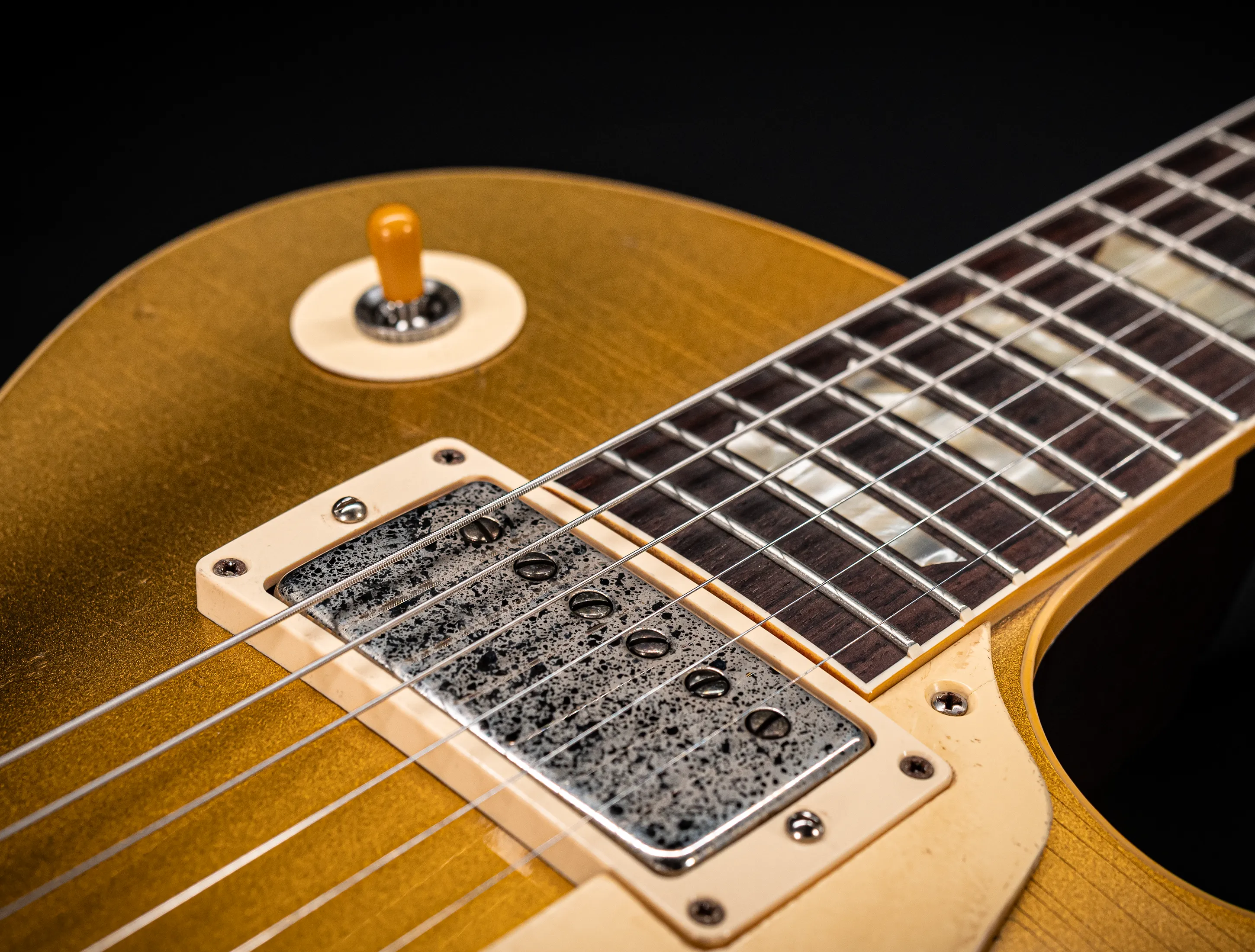 Gibson Les Paul 1957 Goldtop DARKBACK Murphy Lab Heavy Factory Special
