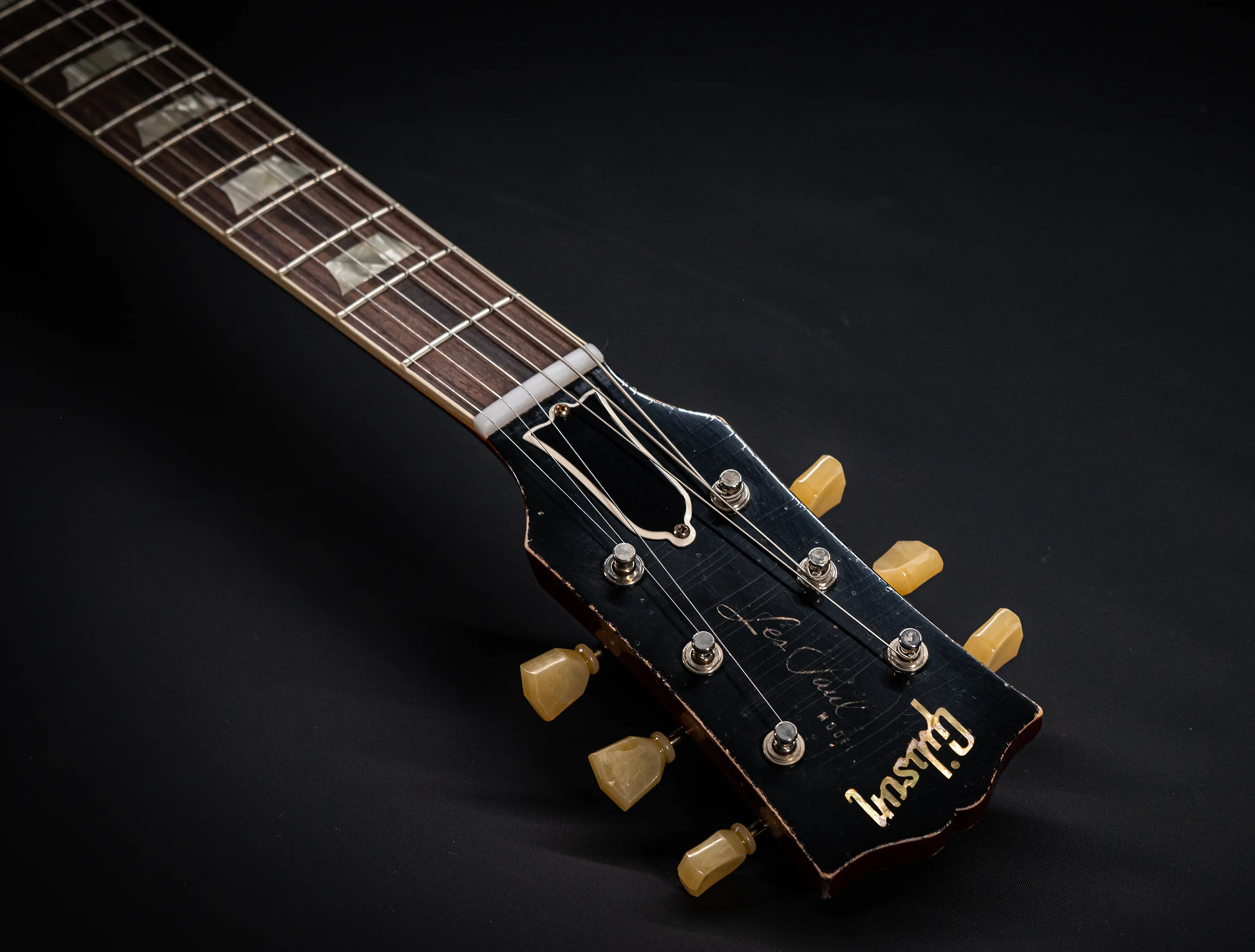 a175960-Gibson-Les-Paul-1959-Memphis-with-Mojo-Murphy-Lab-Ultra-Heavy-Aged-Heroes-Greatest-Hits-