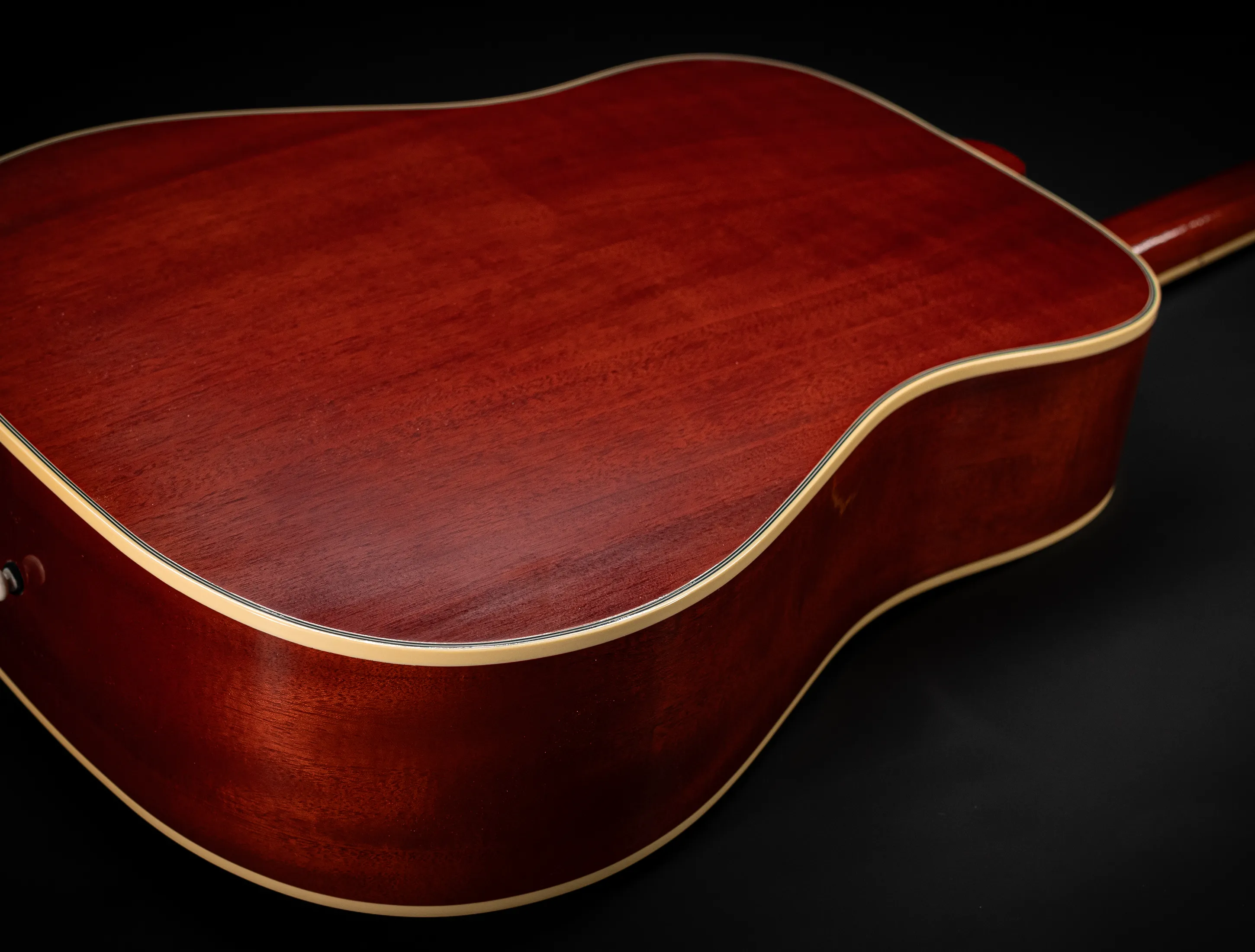 Gibson 1960 Hummingbird Double Pickguard Custom Shop thermally Aged Adirondack Antique 60s Cherry
