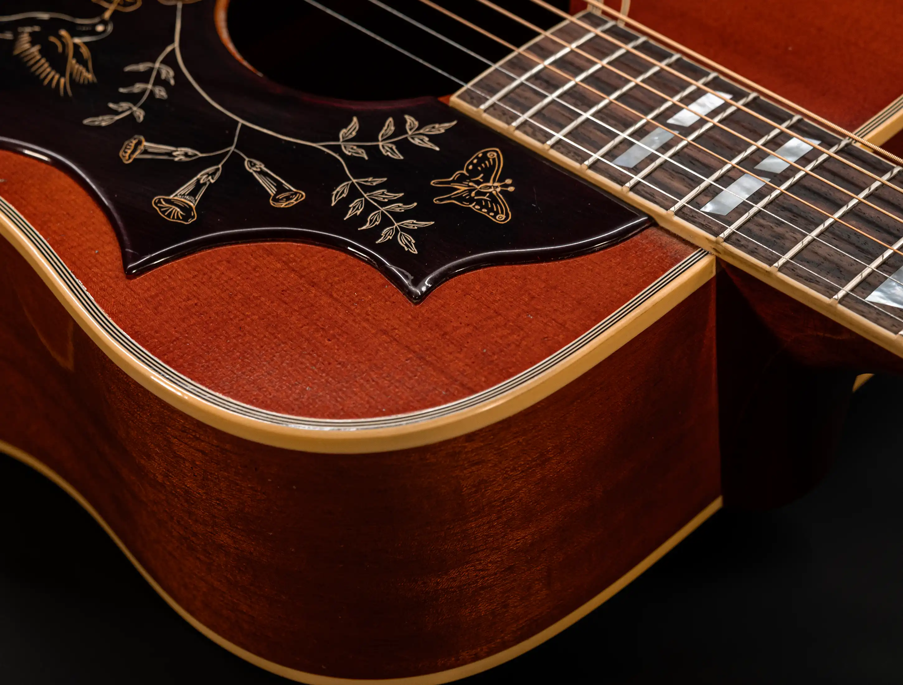 a155280 Gibson 1960 Hummingbird Murphy Lab Light Aged