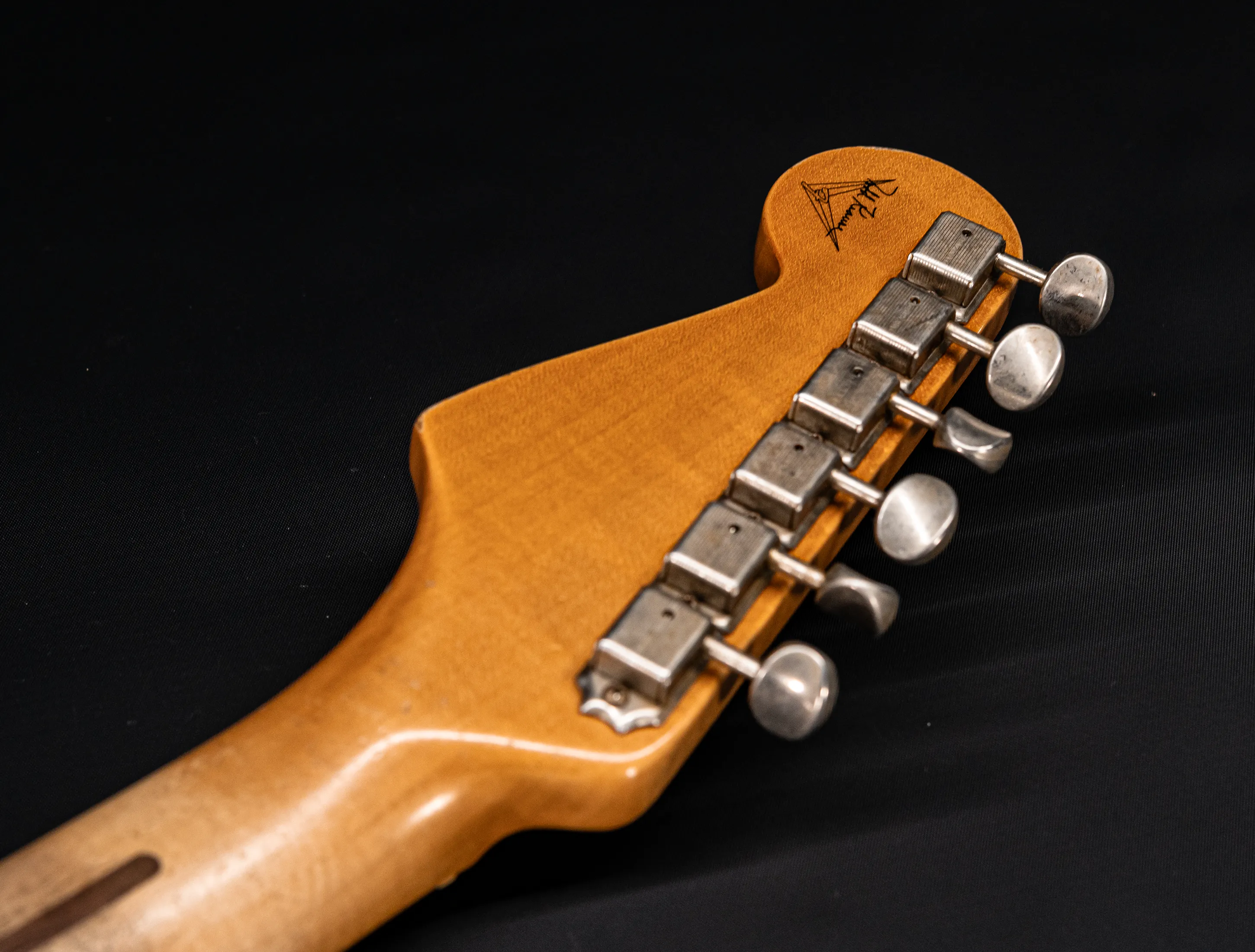 Fender Senior Masterbuilt Todd Krause 1957 Stratocaster Relic 1pc Ash Body - Sunburst