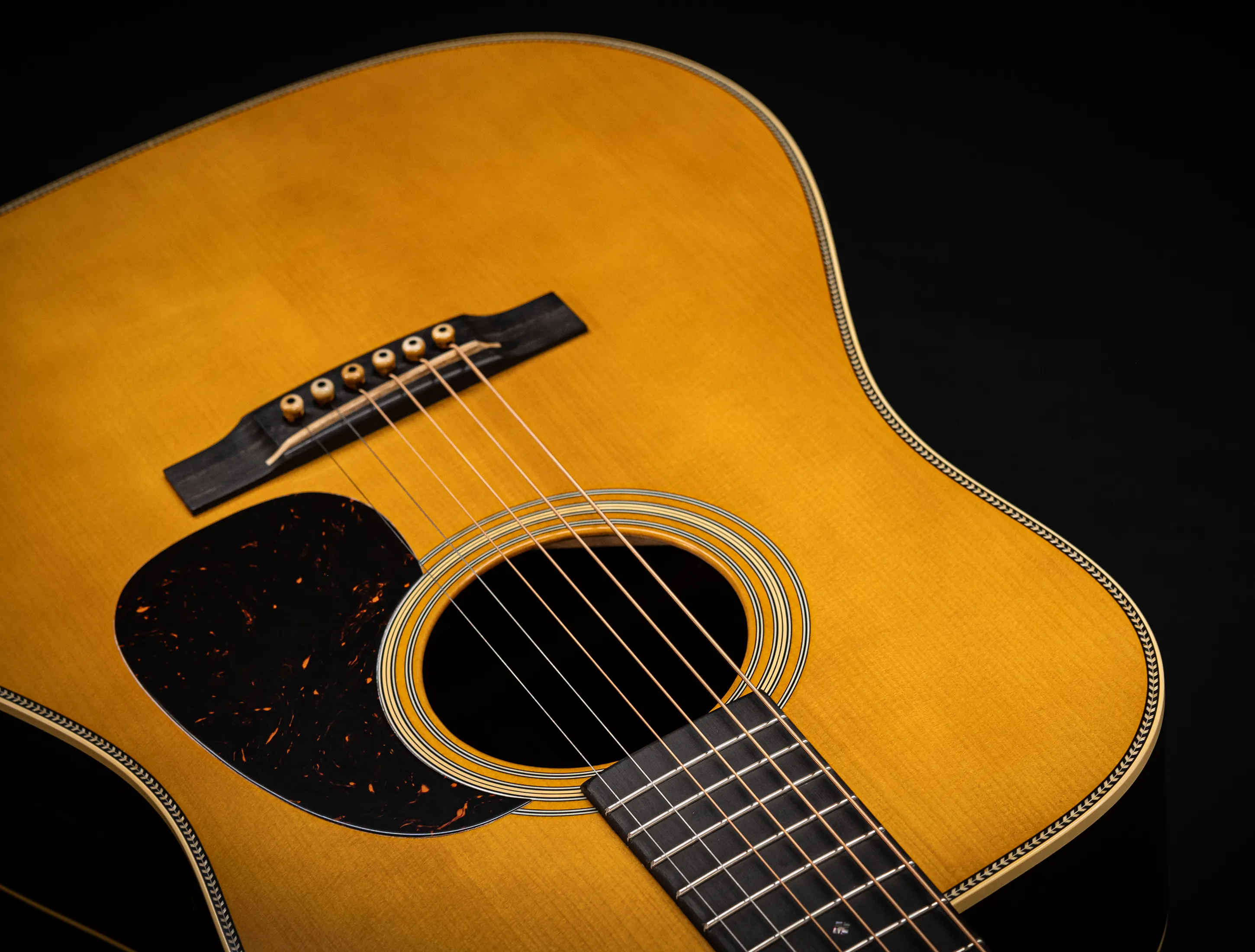 Galerie anzeigen (30 Bilder) a161442 Martin Custom Shop D-28 Authentic 1937 - Stage 1 Aging