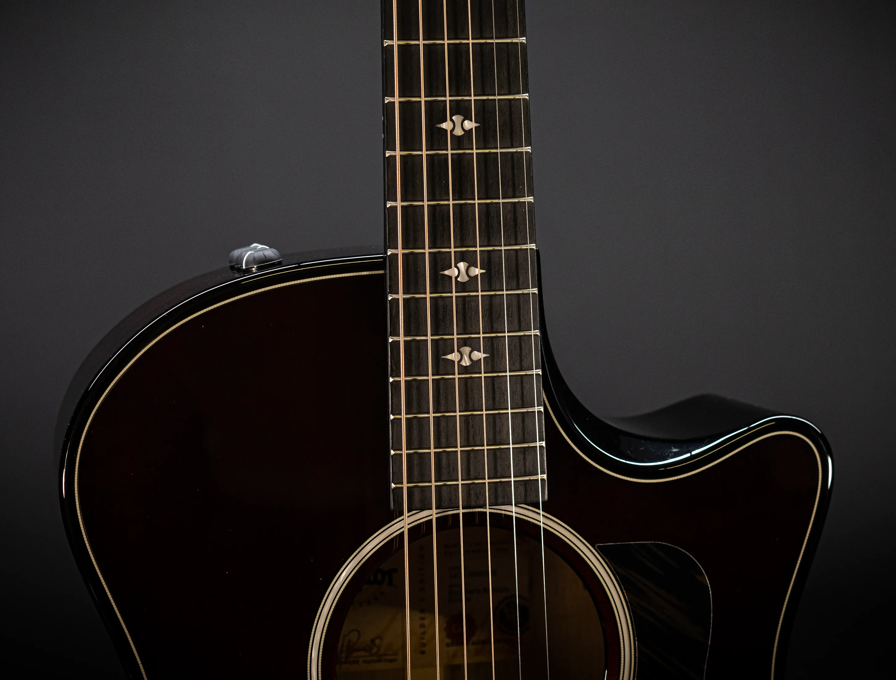 a174207 Taylor 514ce Builders-Edition Kona Burst musikhaus-hermann