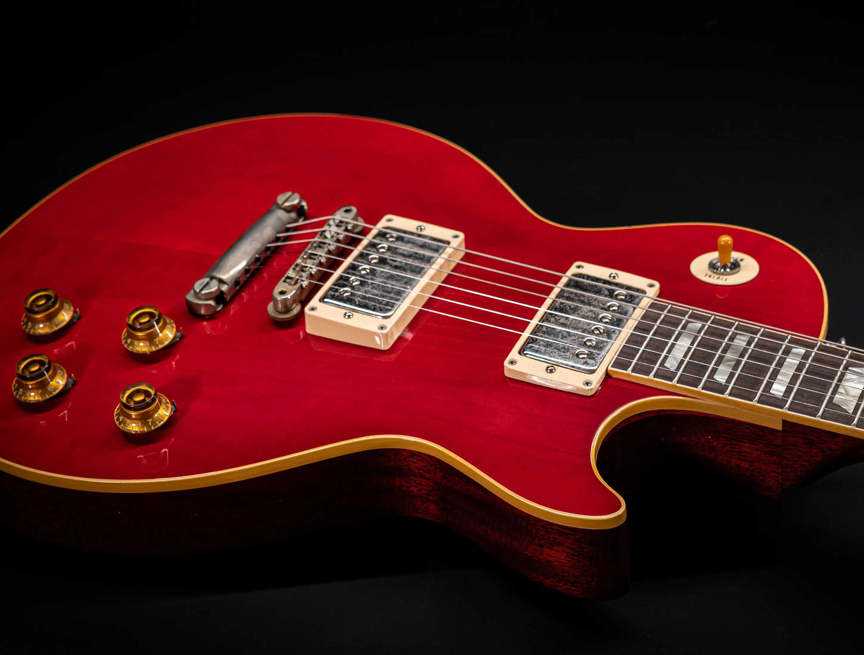 Gibson Les Paul 1957 Standard "InLusy" Murphy Lab Ultra Light Aged Heroes Greatest Hits