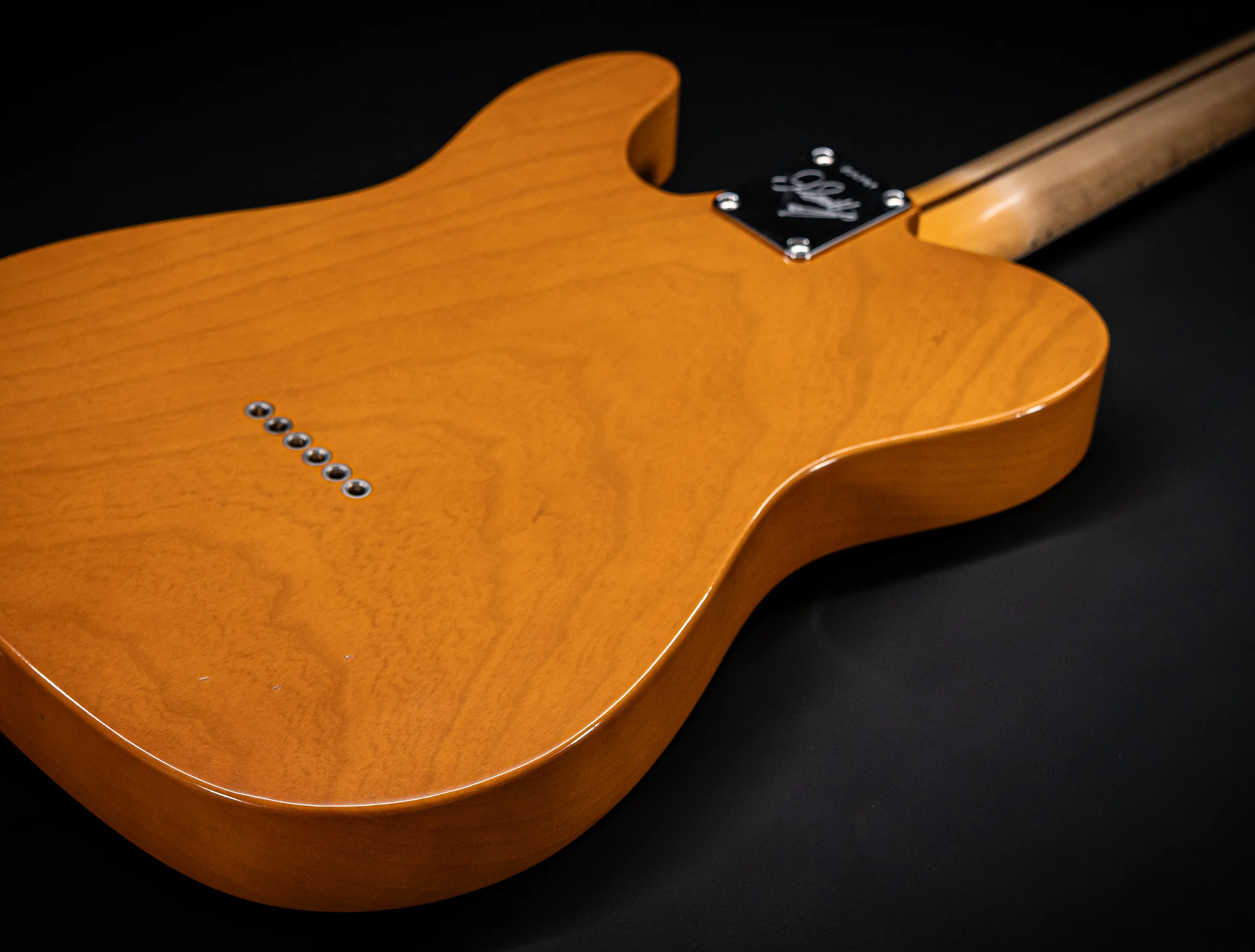 Fender Senior Masterbuilt Jason Smith 1952 Telecaster Closet Classic - 1pc Ash Antique Butterscotch Blonde