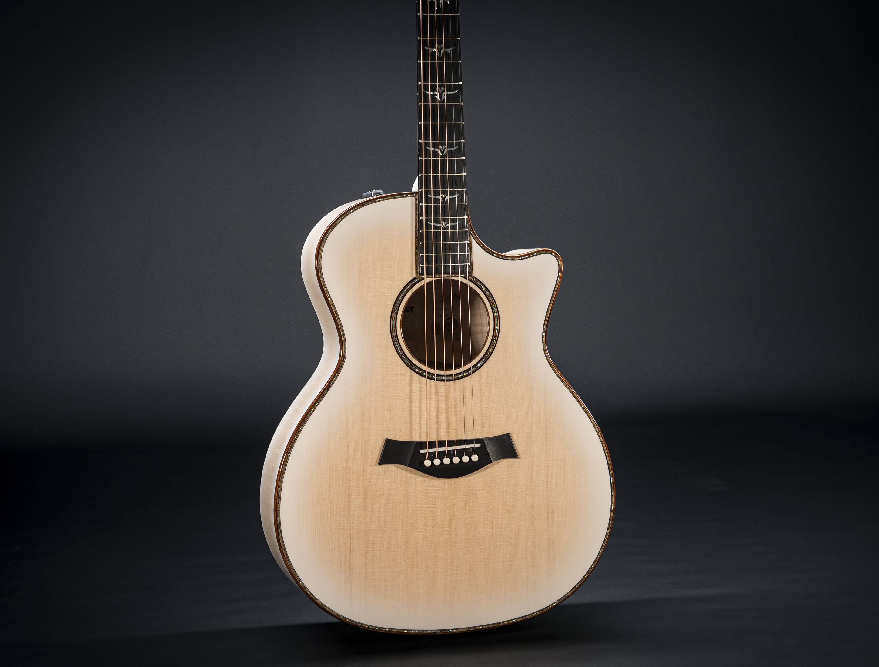 Taylor Custom GA White Dream Grand Auditorium