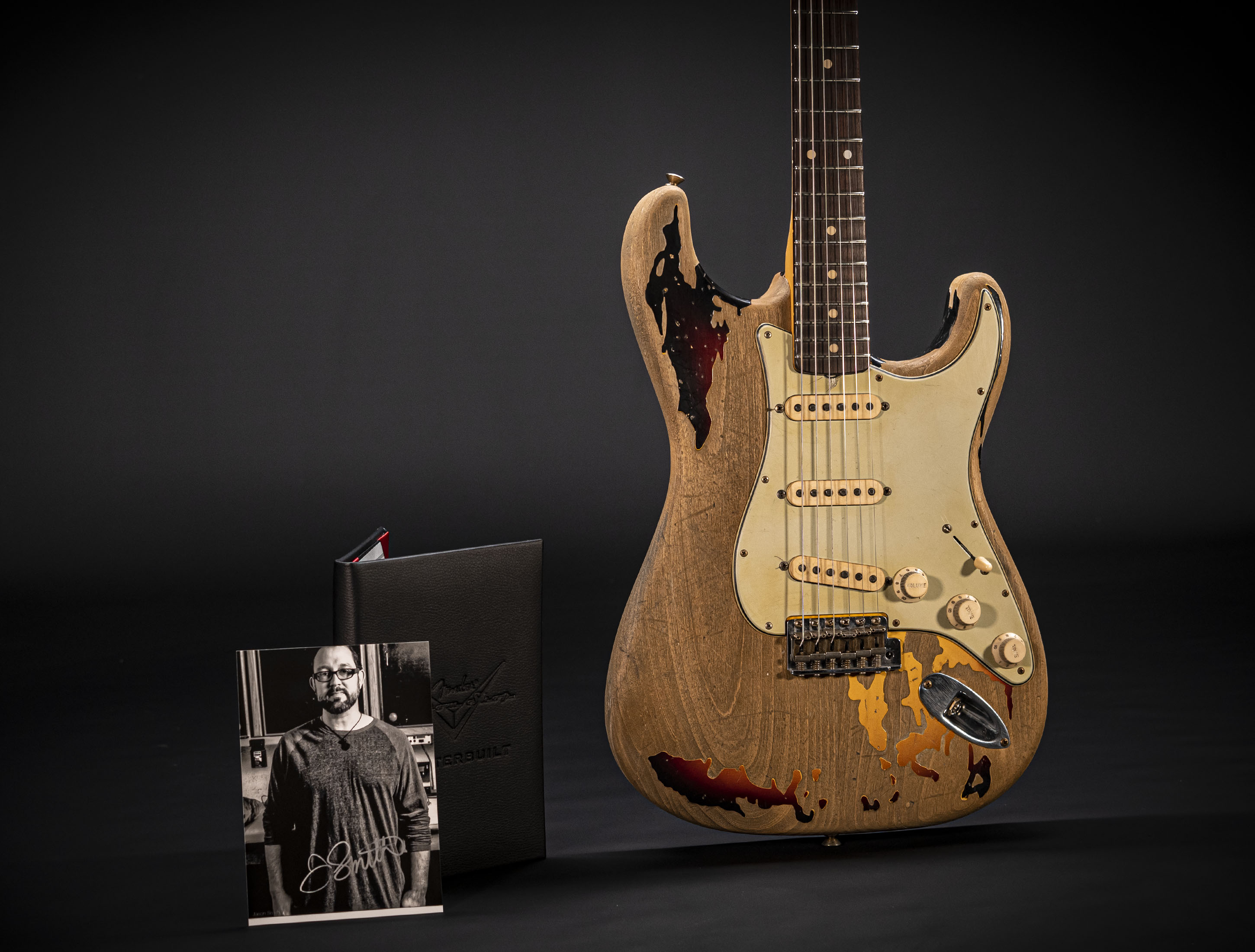 Fender Masterbuilt Jason Smith RORY GALLAGHER 1961 Stratocaster