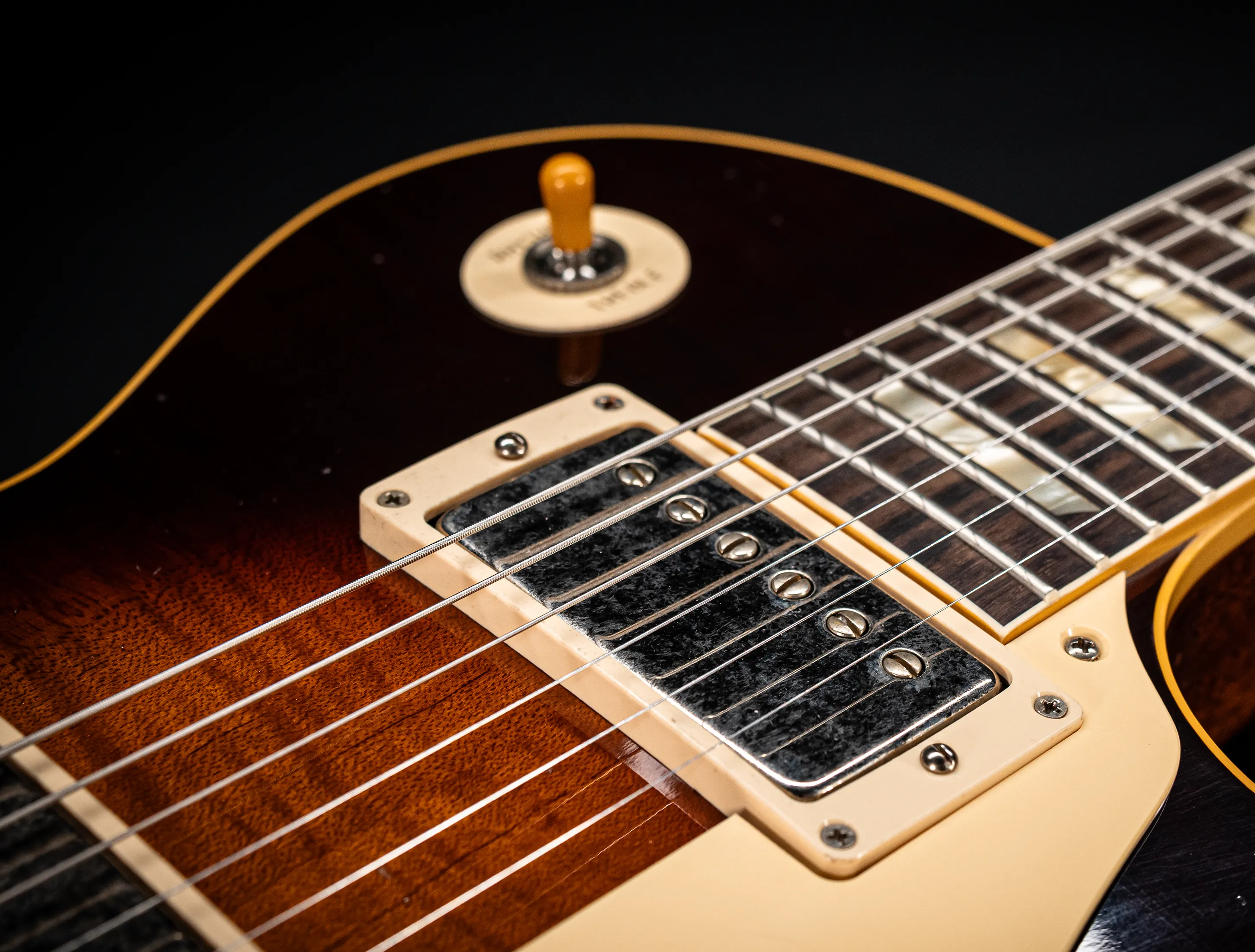 Gibson Les Paul 1959 Reissue Murphy Lab TORREFIED Ultra Light Aged "Factory Special"