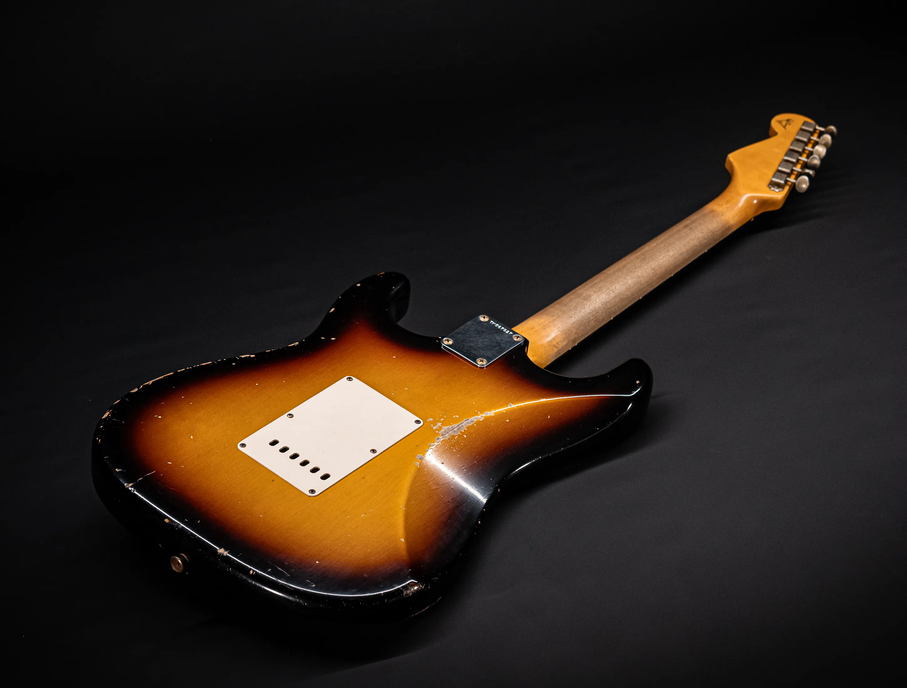 Fender Senior Masterbuilt Todd Krause 1963 Humbucker Stratocaster Relic - Sunburst