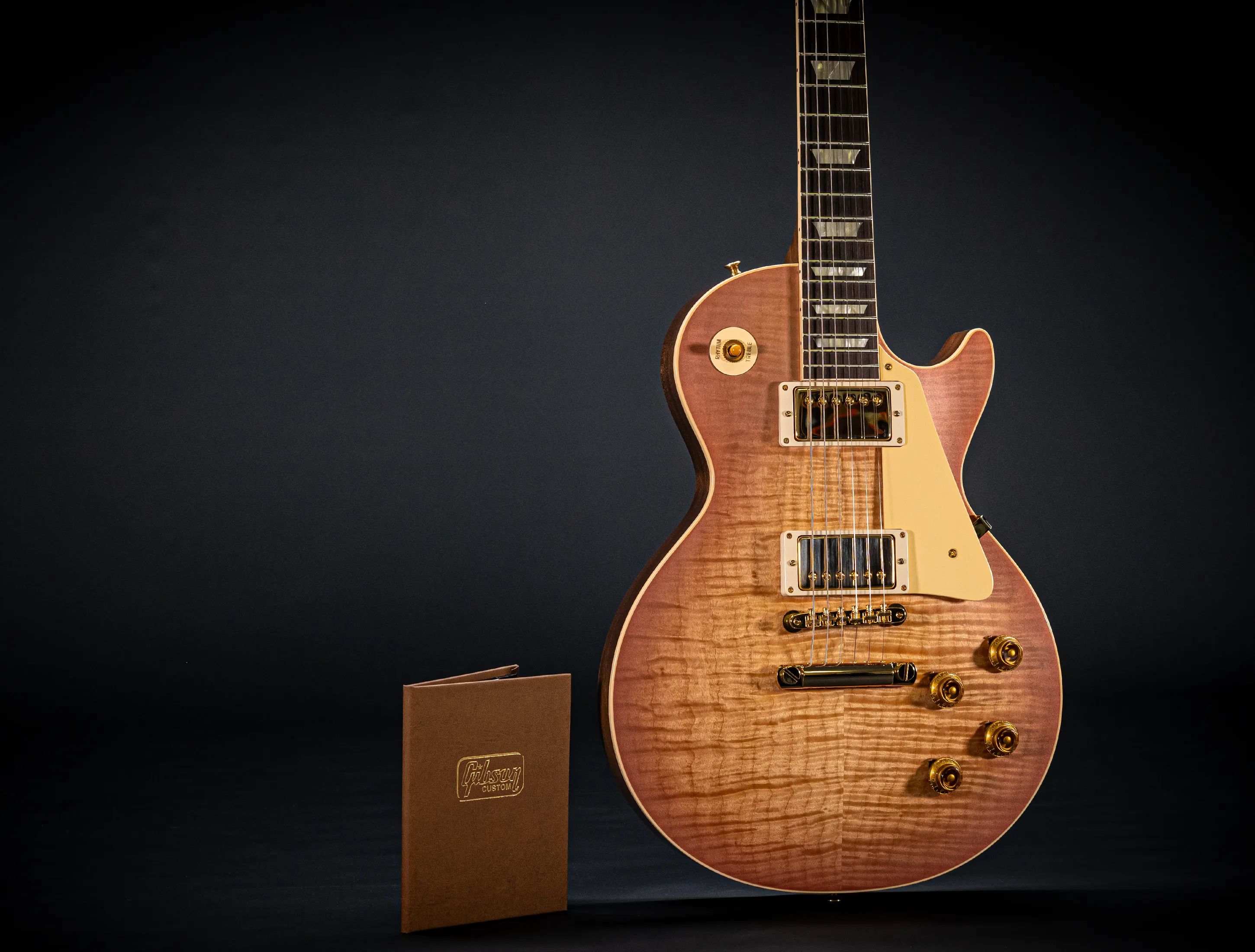 Gibson Les Paul 1959 Standard Mediterran Rose Wine Burst GLOSS limited