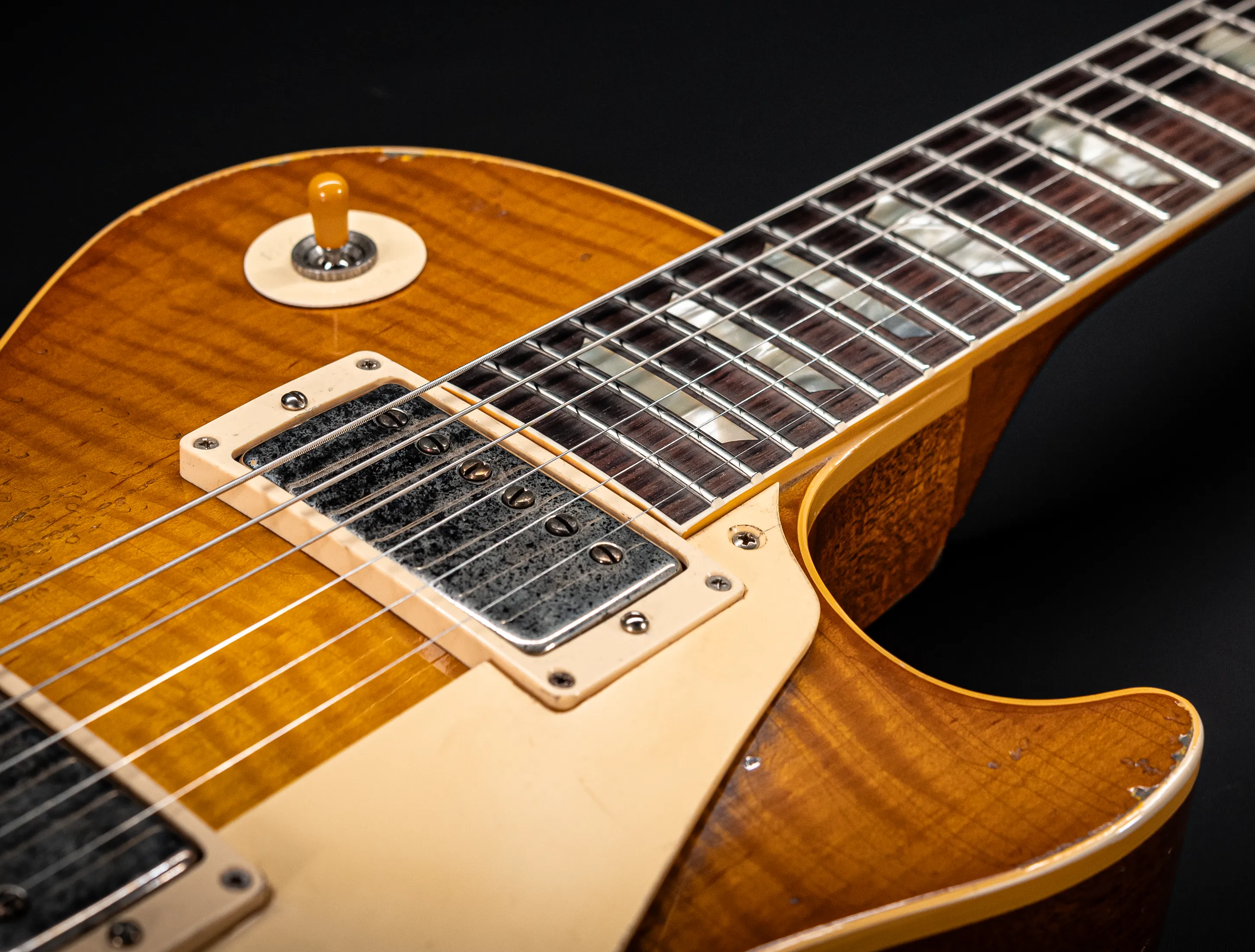 Gibson Les Paul 1959 Reissue Murphy Lab Heavy Aged Factory Special