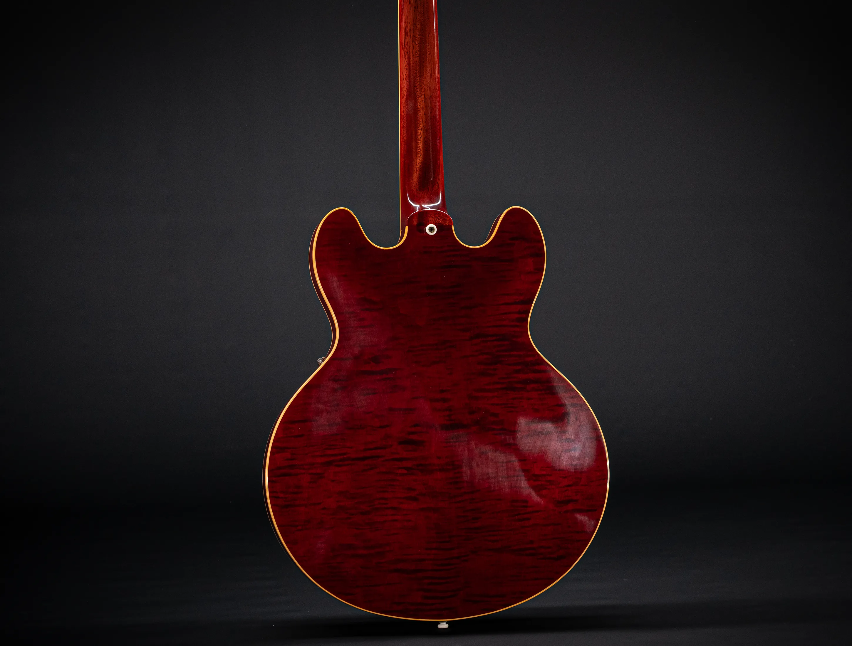 Gibson ES-335 1964 Custom Shop Murphy Lab Ultra Light Aged Figured Maple - Viking Red