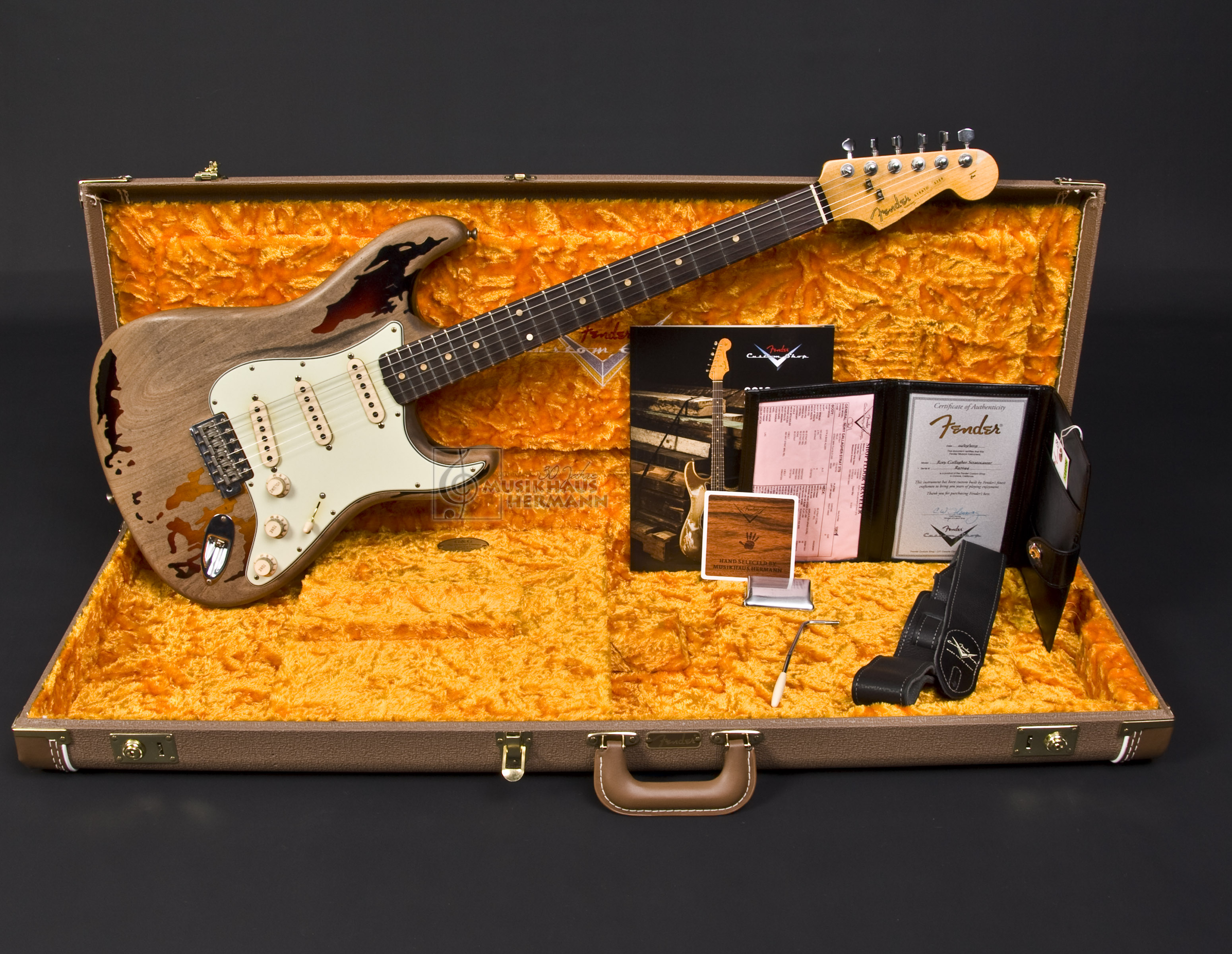 Fender Custom Shop Rory Gallagher Stratocaster