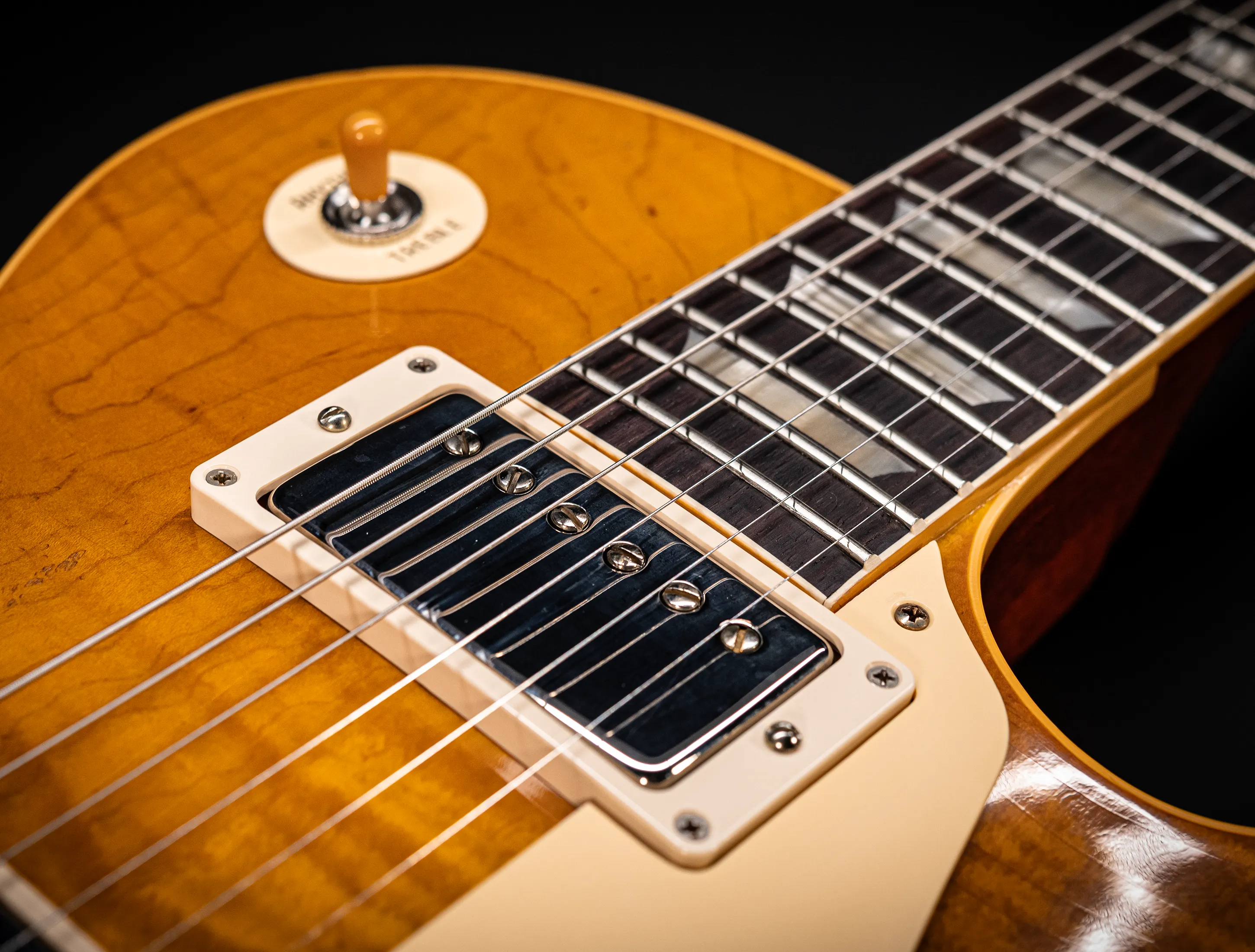 a164694 Gibson Les Paul 1959 Reissue Murphy Lab Light Aged Dirty Lemon