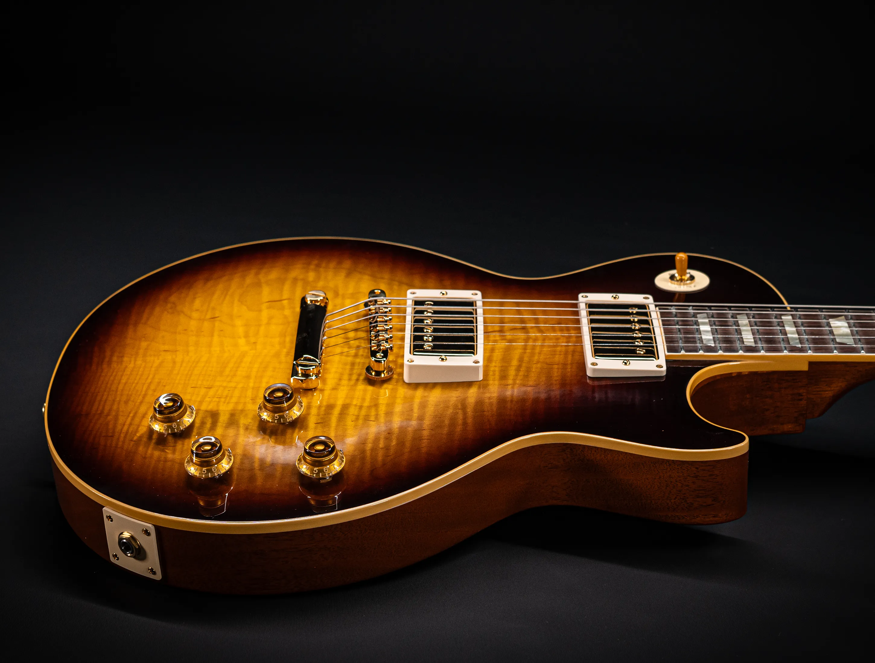 Gibson Les Paul 1959 Reissue Factory Special GLOSS Gold Hardware - Tobacco Burst