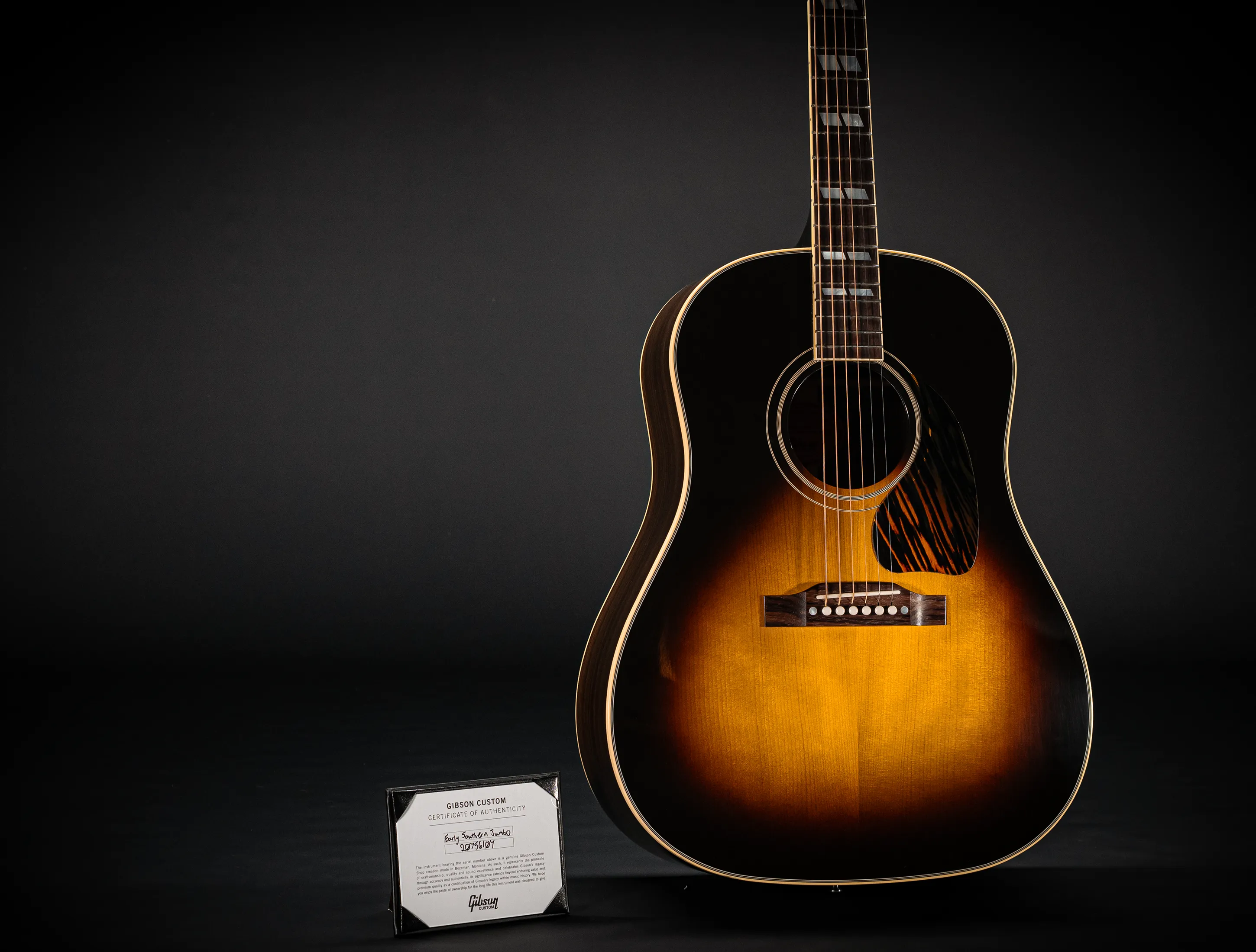 Gibson Southern Jumbo Rosewood EARLY 40s Golden Era Custom Shop Adirondack Vintage Sunburst