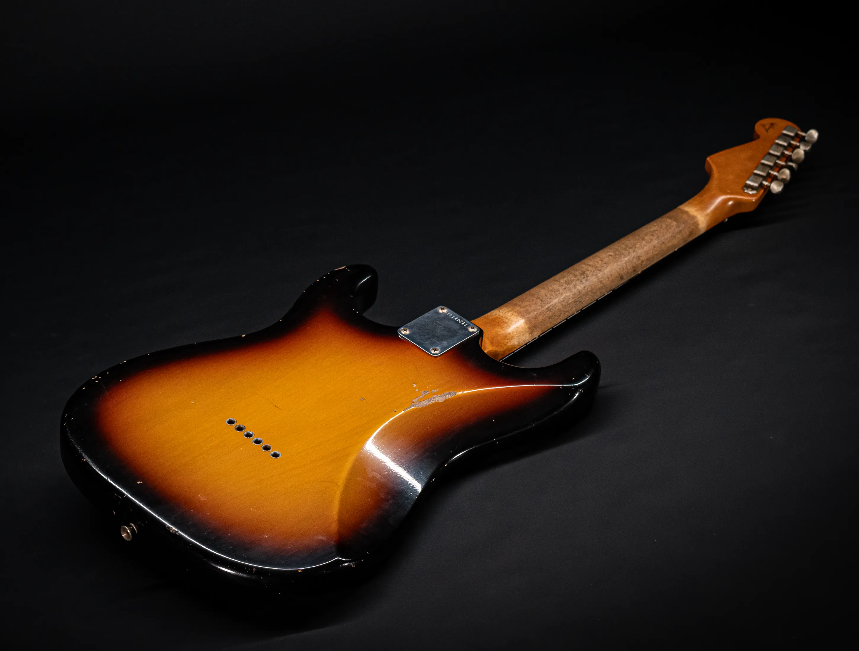 Fender Senior Masterbuilt Todd Krause 1963 HARDTAIL Stratocaster Relic - Sunburst